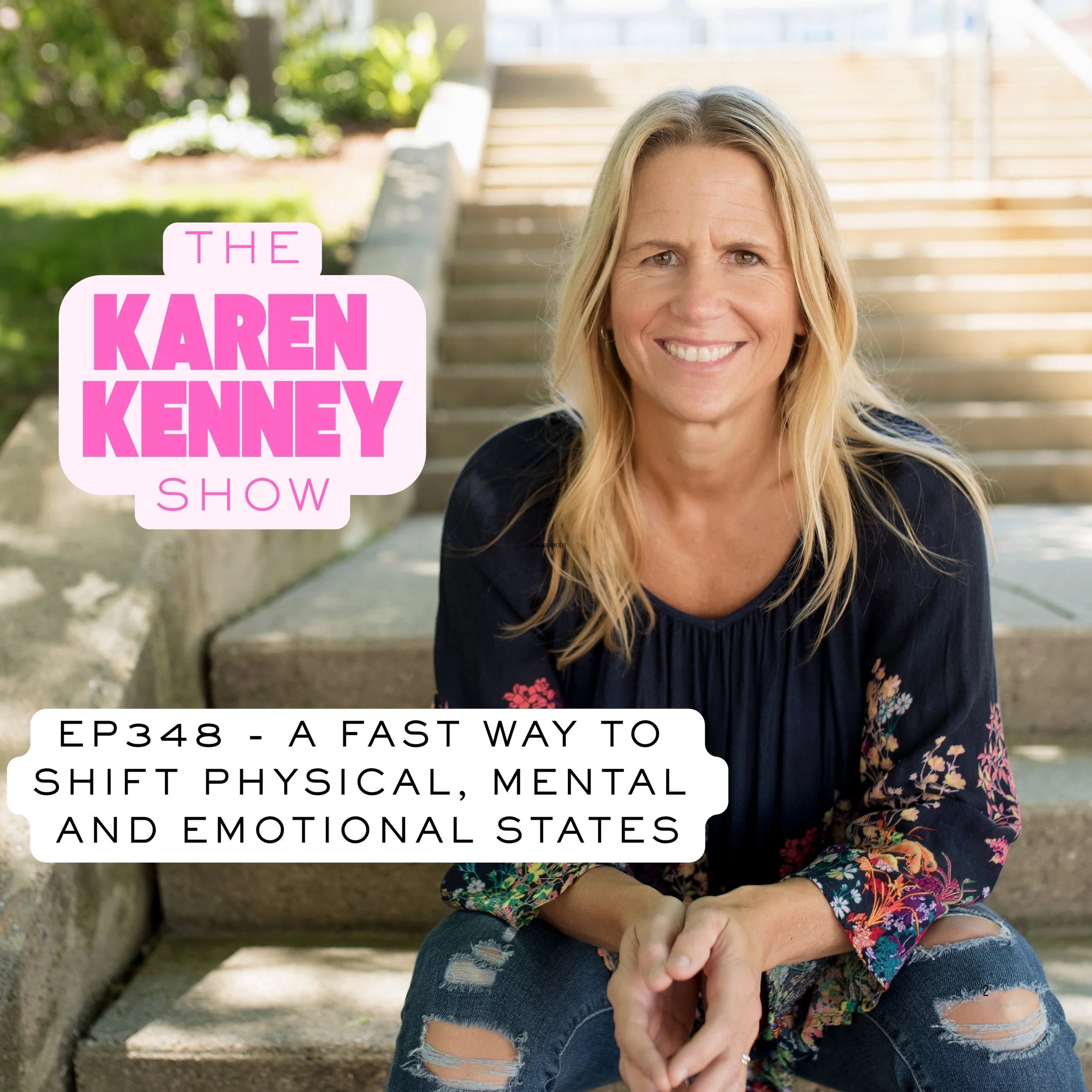 A FAST WAY TO SHIFT YOUR PHYSICAL, MENTAL, AND EMOTIONAL STATES