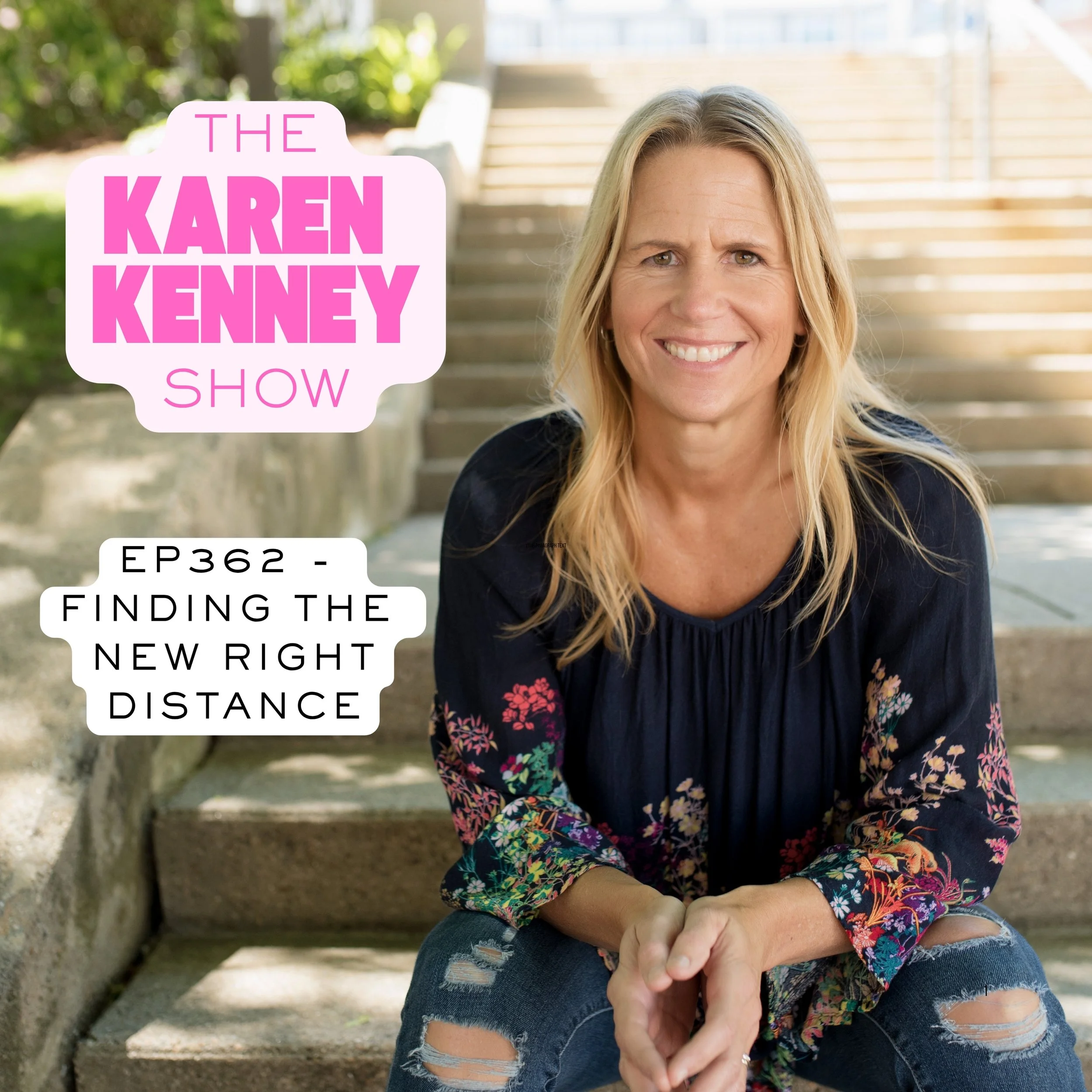 FINDING THE NEW RIGHT DISTANCE