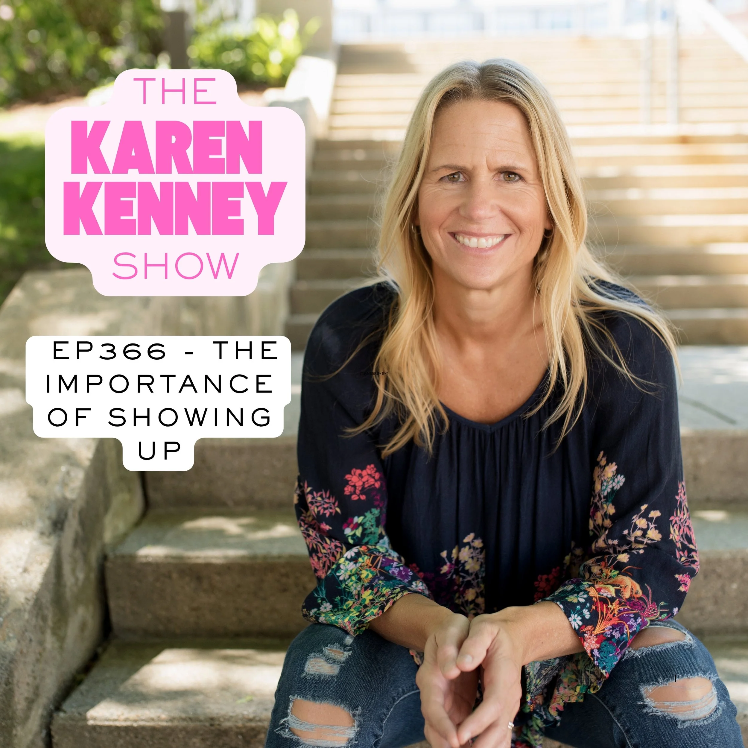THE IMPORTANCE OF SHOWING UP