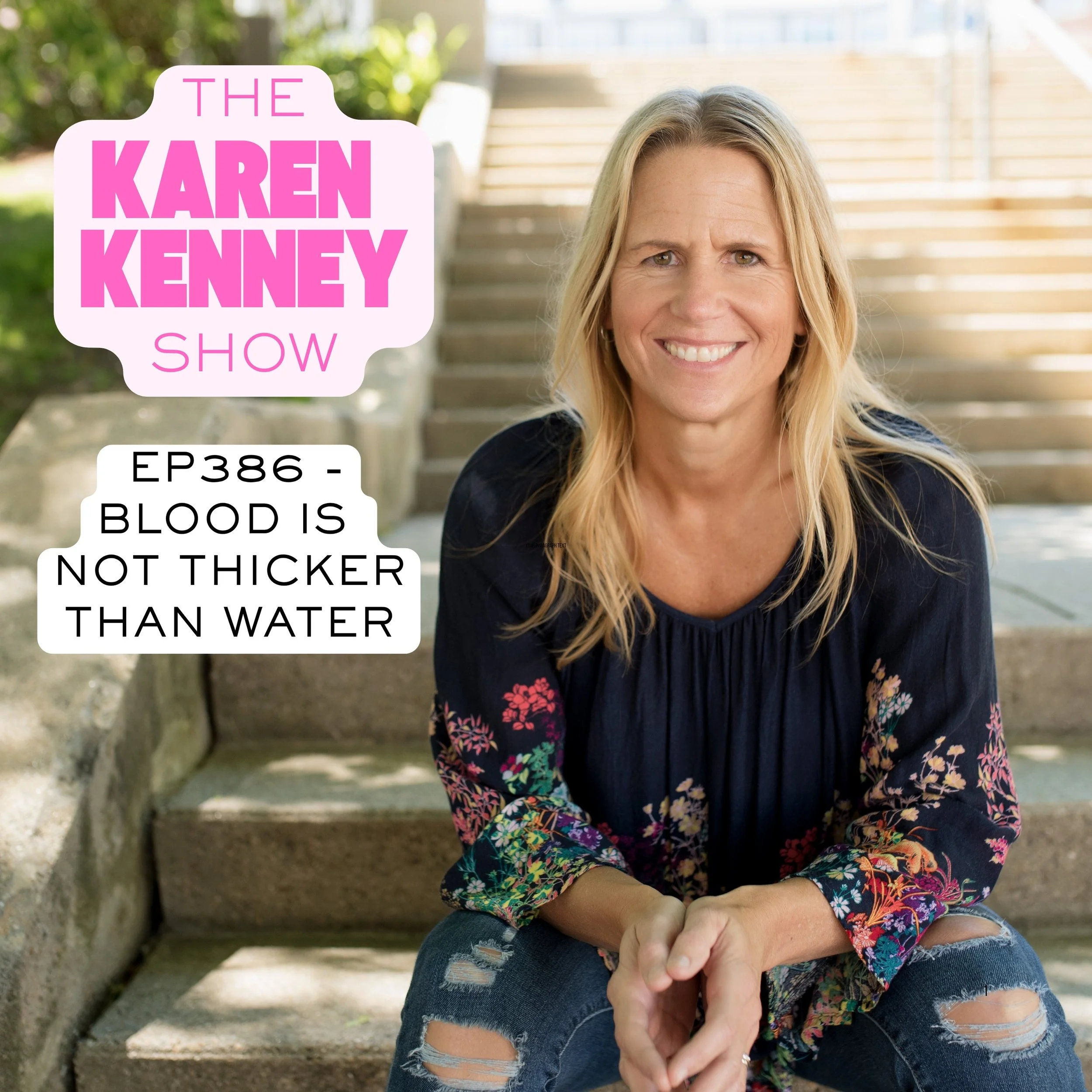 BLOOD IS NOT THICKER THAN WATER