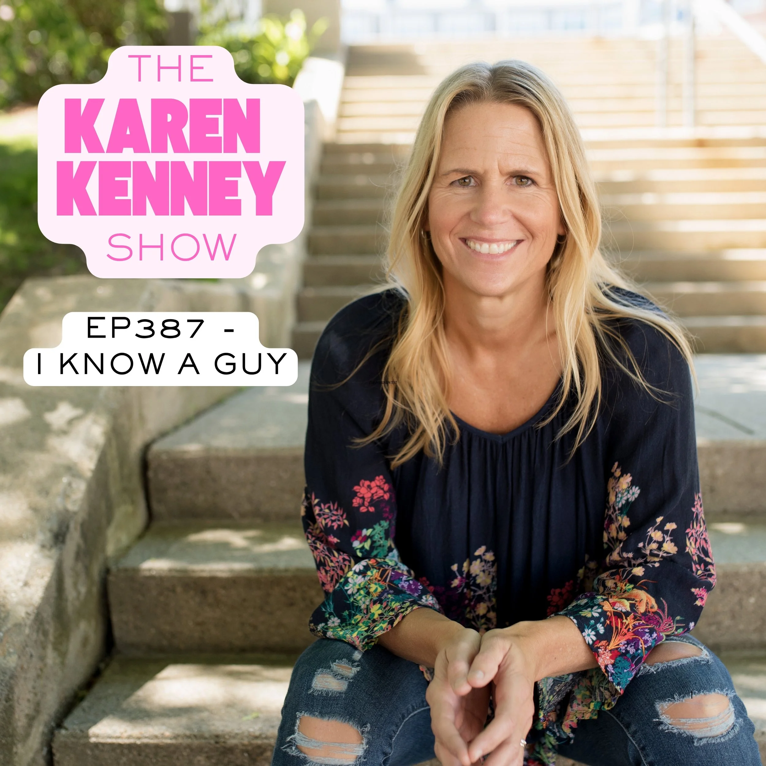 I KNOW A GUY