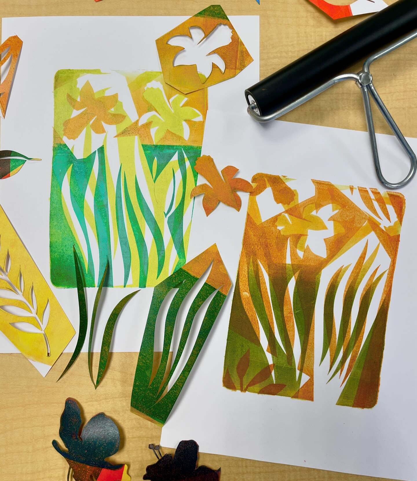 NEW! 🌷 Signs of Spring Workshop! 

Thursday, March 21, 2024
6:00-7:30pm

Location:
@crossroadshotelkc 
2101 Central Street
Kansas City, MO 64108

Let your printmaking skills bloom at the Crossroads Hotel with Studio Art Club! 🪻🪷

We&rsquo;ll use g