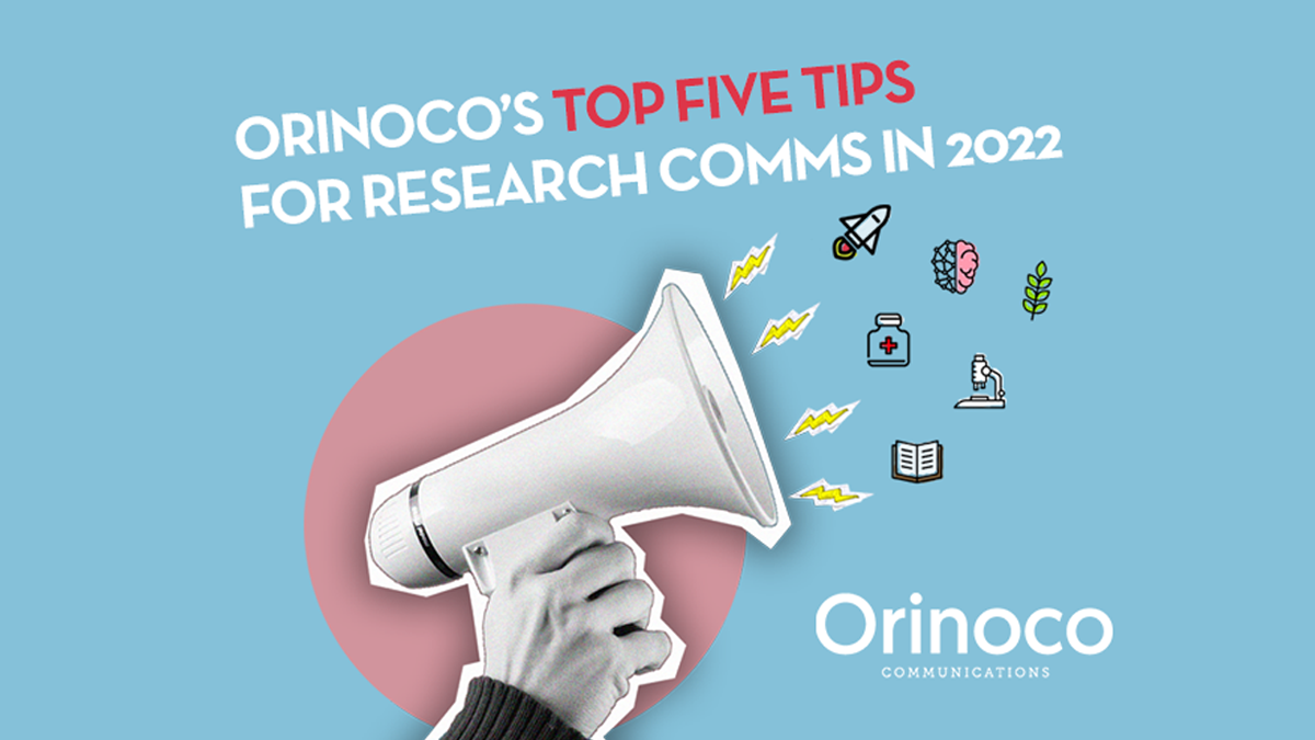 How to communicate your research using animation — Orinoco Communications