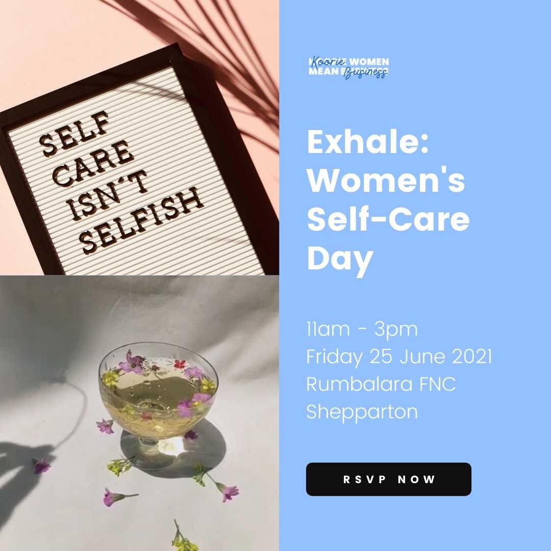 Tomorrow! Shepparton! 💙

Please join us for a women's self-care day this Friday 25 June between 11am and 3pm. Get your hair and makeup done by Wanala Beauty, then pose for a professional portrait with Jacinta Keefe. Learn how to make a floral arrang
