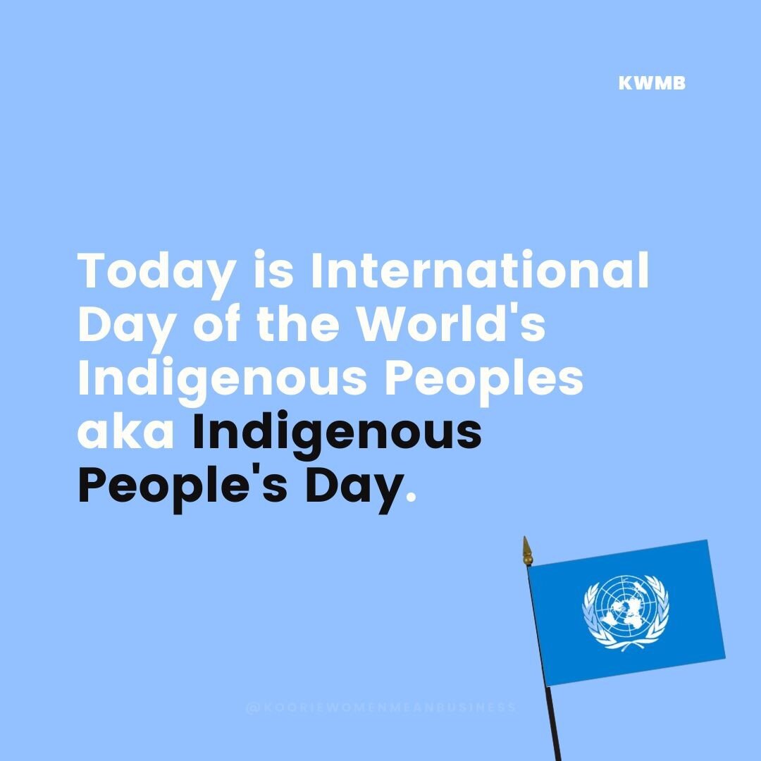 Today is  #IndigenousPeoplesDay. This year's theme calls for the transformation of our global systems to ones based on Indigenous self-determination and genuine participation and partnerships.

Did you know? There are 476 million Indigenous people in
