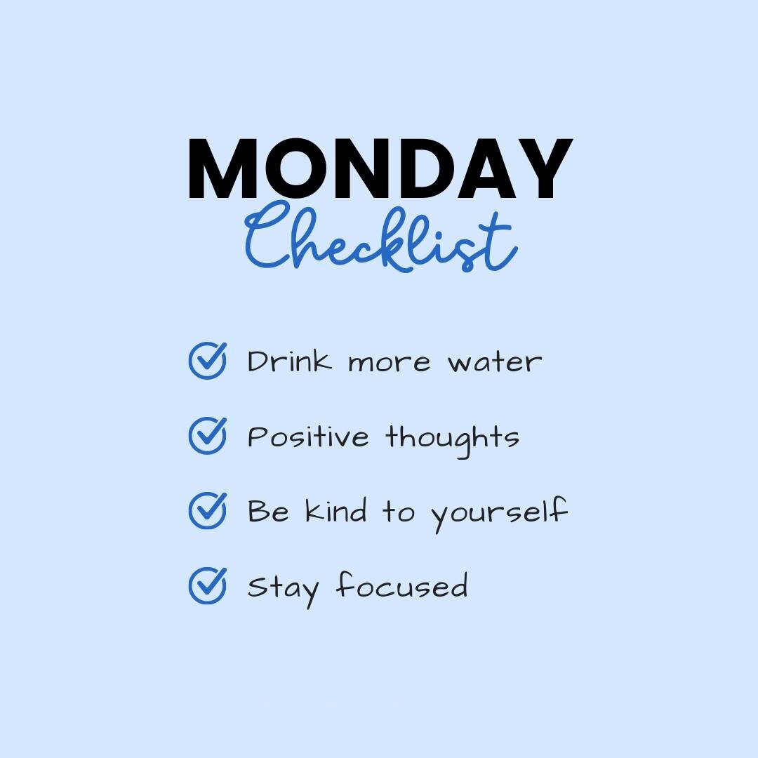 Monday Motivation 💙💙💙