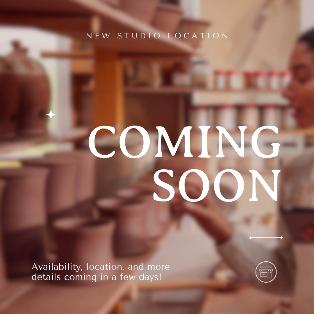 Exciting news! Our pottery studio service areas are growing, and we're thrilled to announce that we'll be revealing all the exciting details soon! To be the first to stay informed, make sure to subscribe to our newsletter. The link can be found in ou