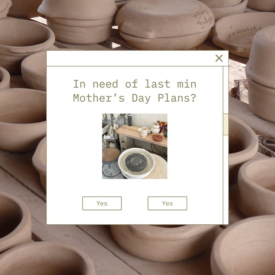 🌸 Last Minute Mother's Day Plans? We've Got You Covered! 🌸⁠
⁠
Looking for the perfect last-minute gift idea for Mom? 🎁 Look no further! Our new Santa Monica location now has NEW availability for ceramic classes, just in time for Mother's Day. Trea