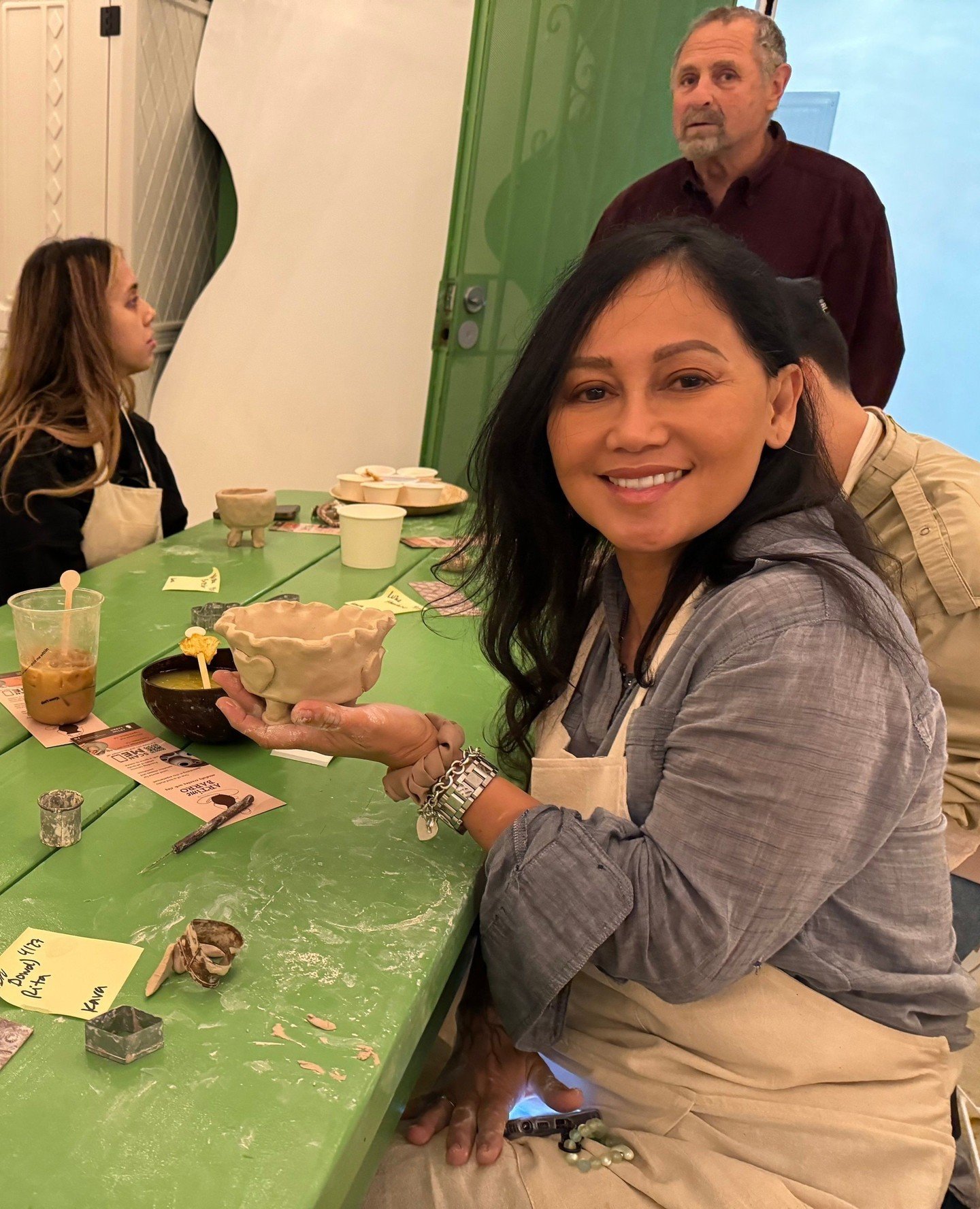Thanks to everyone who came out to our Cava &amp; Clay workshop in Santa Monica, we had a blast. Stay tuned for more Santa Monica workshops!