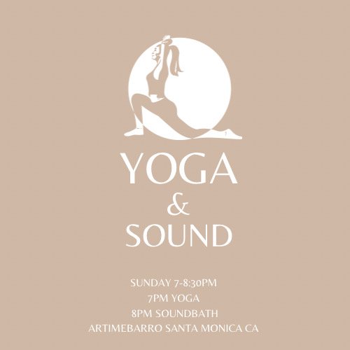 Yoga and Sound @ Santa Monica