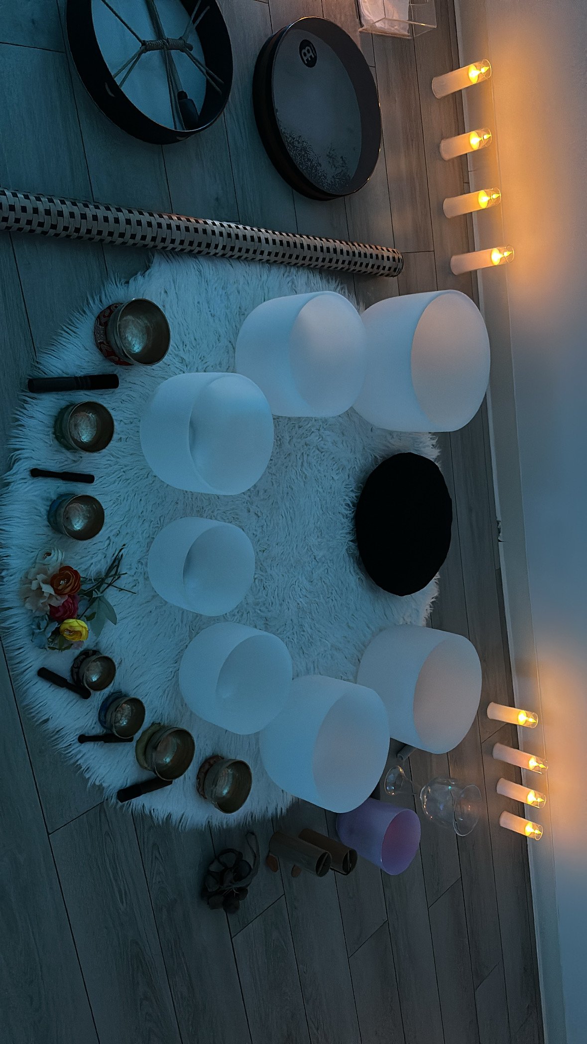 sound bath setup.JPG