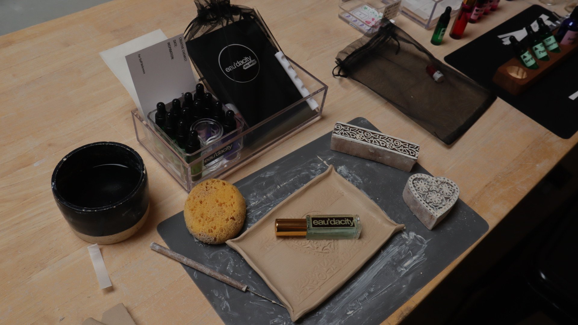 Scent &amp; Clay: A Sensory Workshop with Eau’dacity + ARTime BARRO Costa Mesa