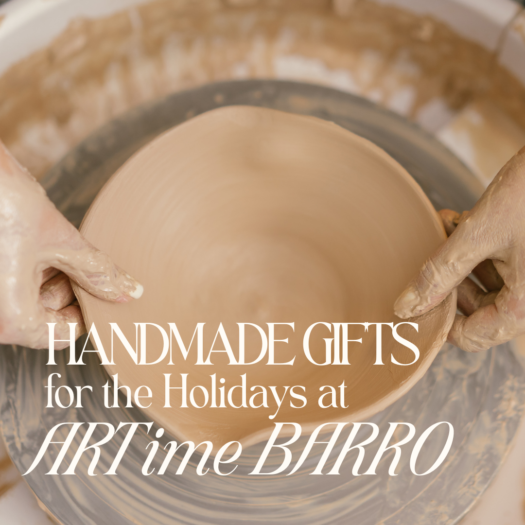 Handmade Gifts for the Holidays at ARTime Barro