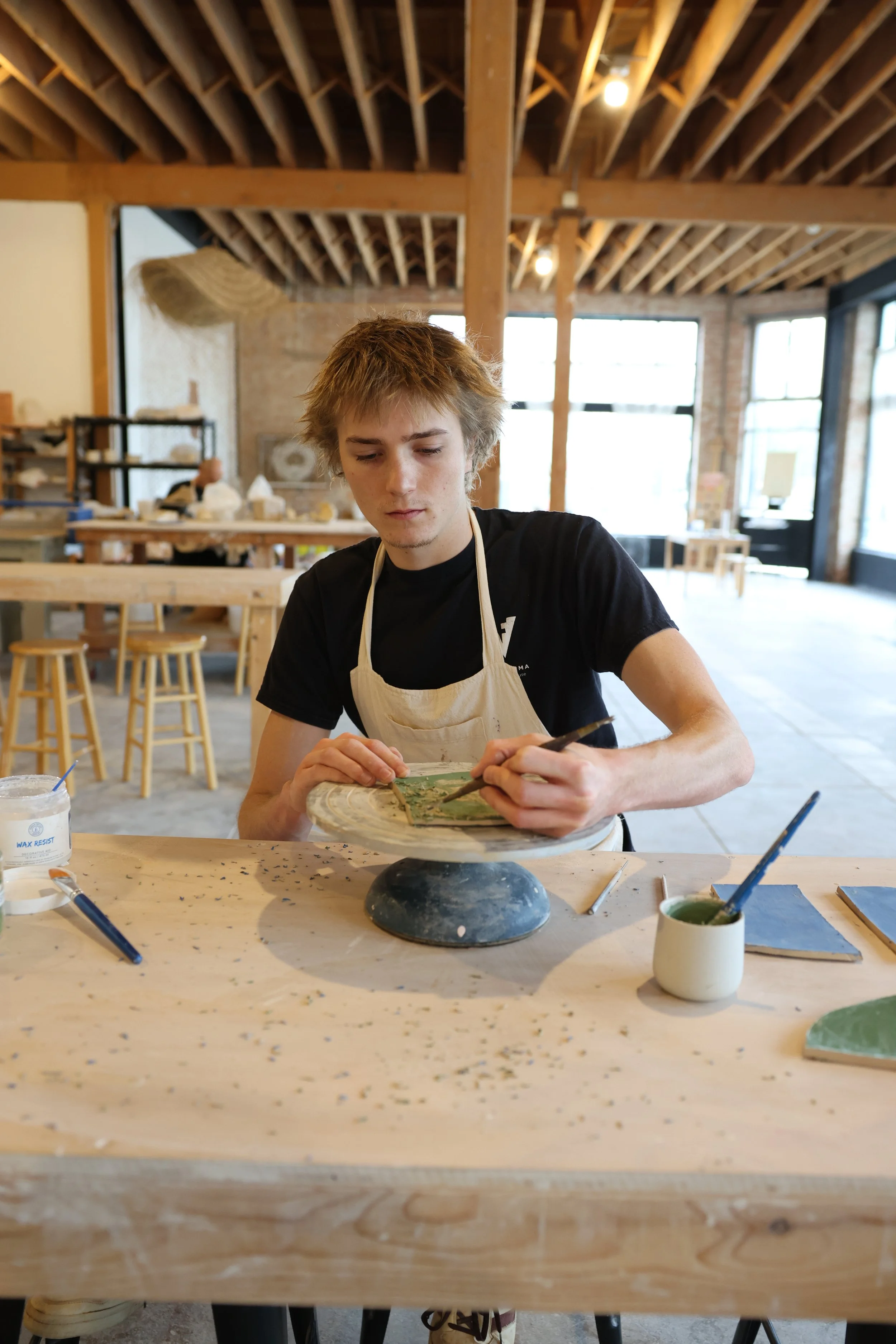 Surface Design in Ceramics: Explore Texture, Pattern &amp; Color at ARTime BARRO