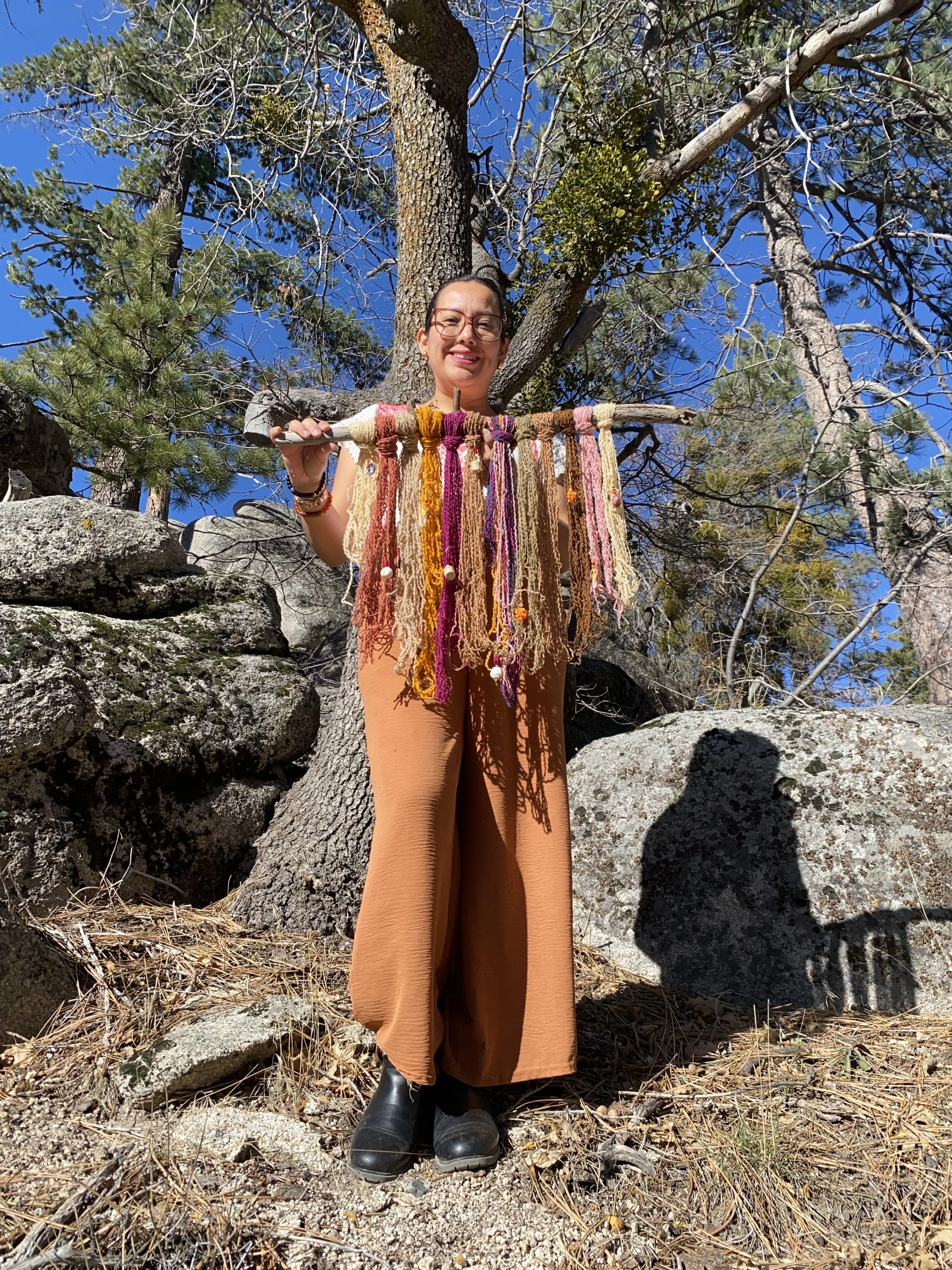 Natural Dye & Organic Watercolor Workshop @Santa Monica