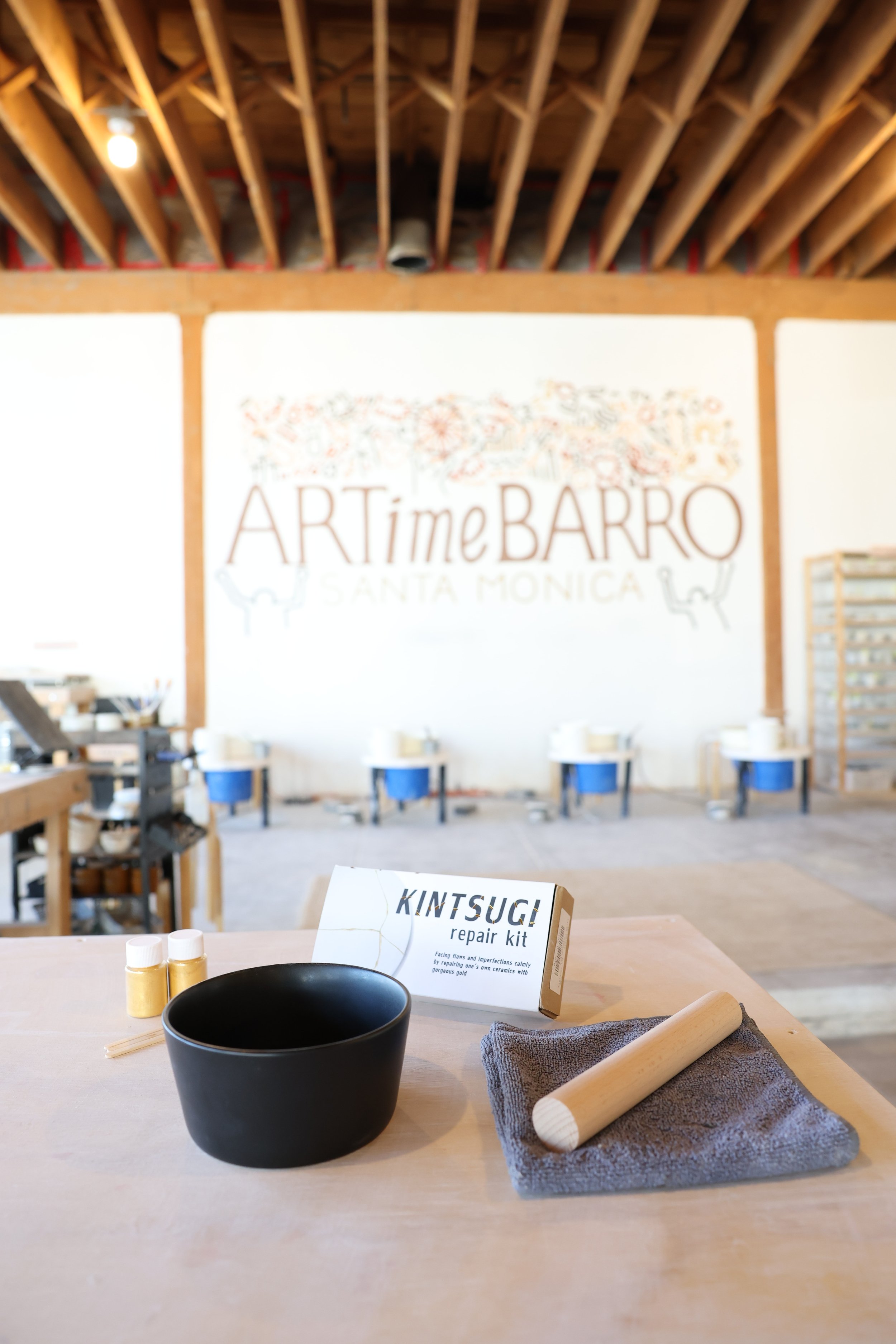 Kintsugi Workshop Santa Monica