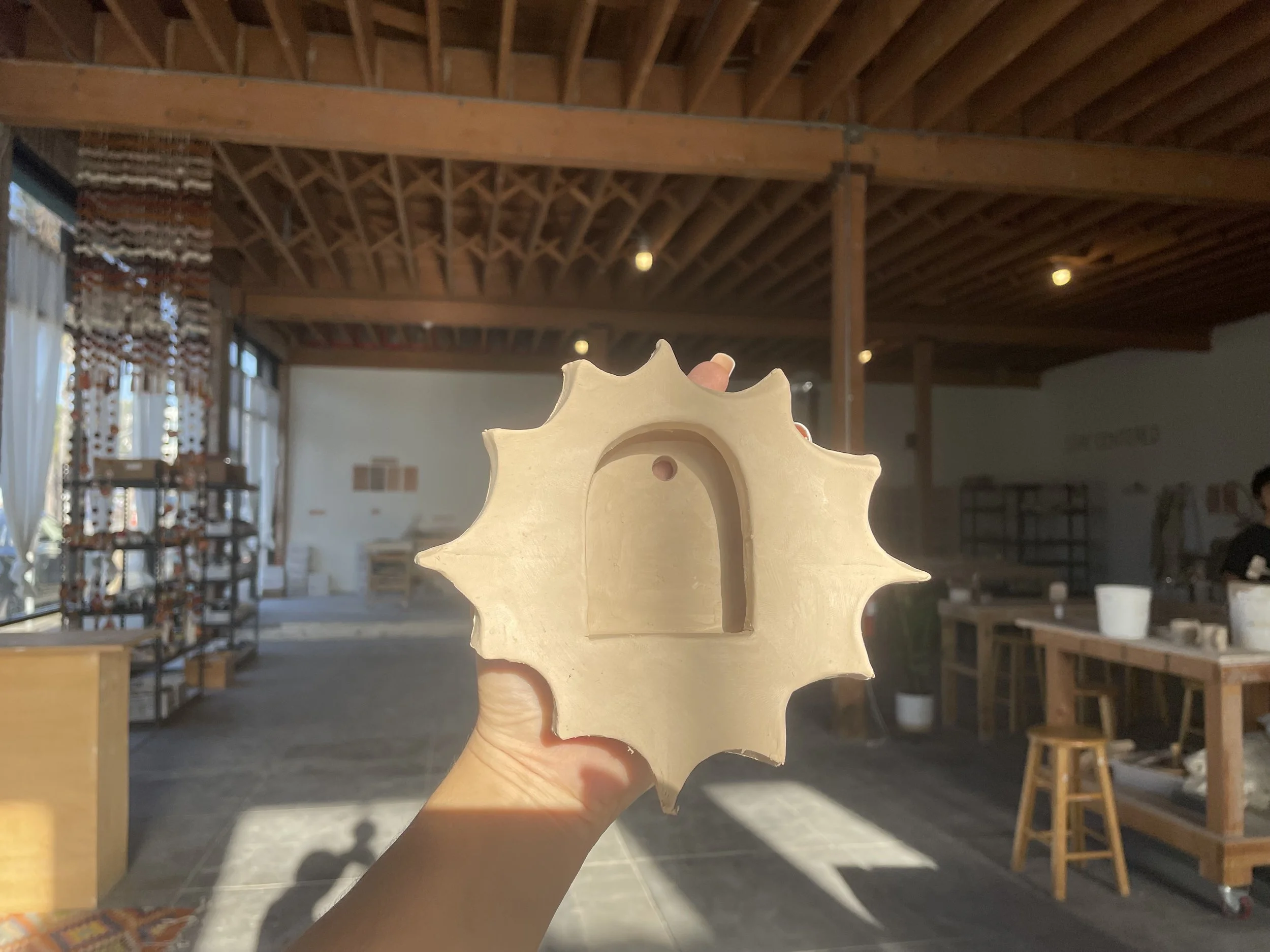 Clay Luminaria Workshop @Santa Monica