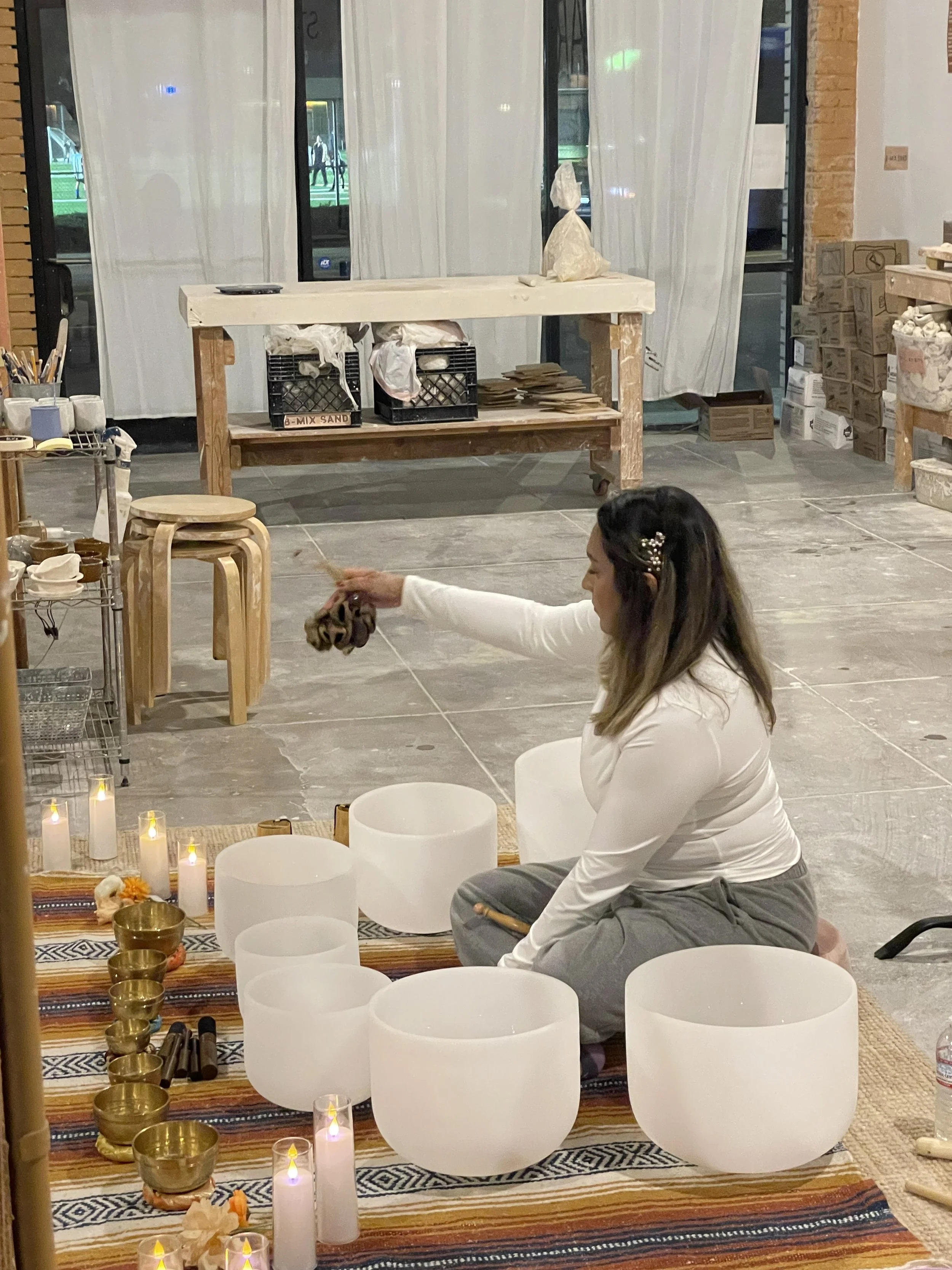 Flow &amp; Form: A Pottery &amp; Sound Bath Workshop at ARTime BARRO @ Santa Monica