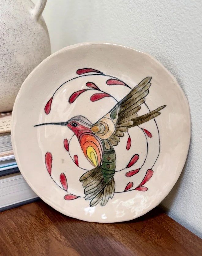 International Ceramic Painting Workshop @Laguna Beach