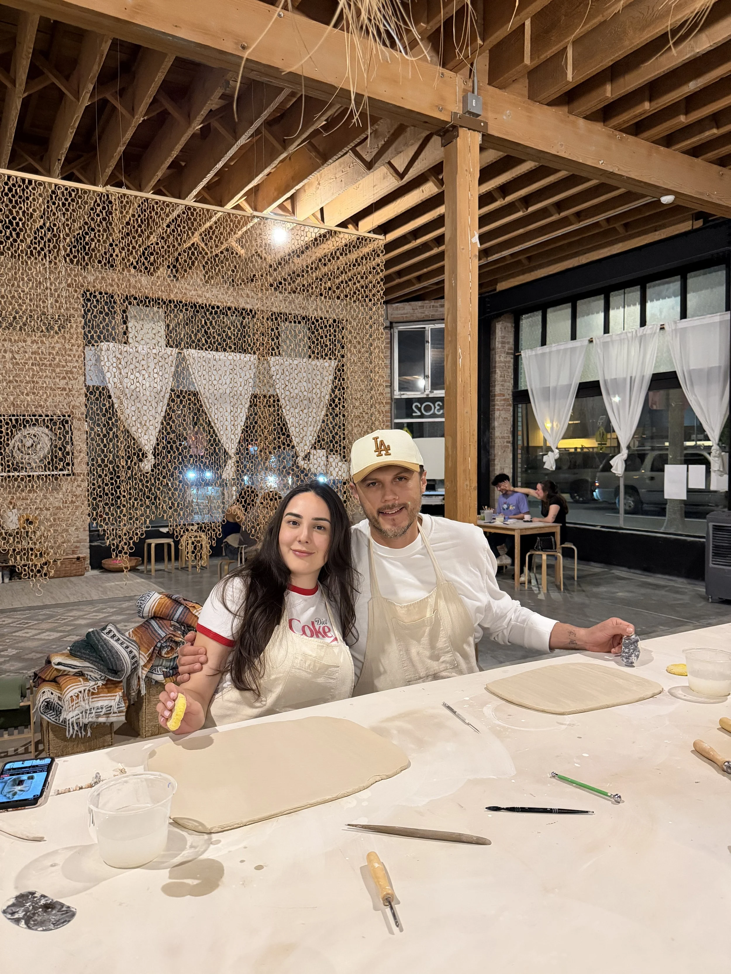 Together in Clay: Why Creating Together Feels So Good