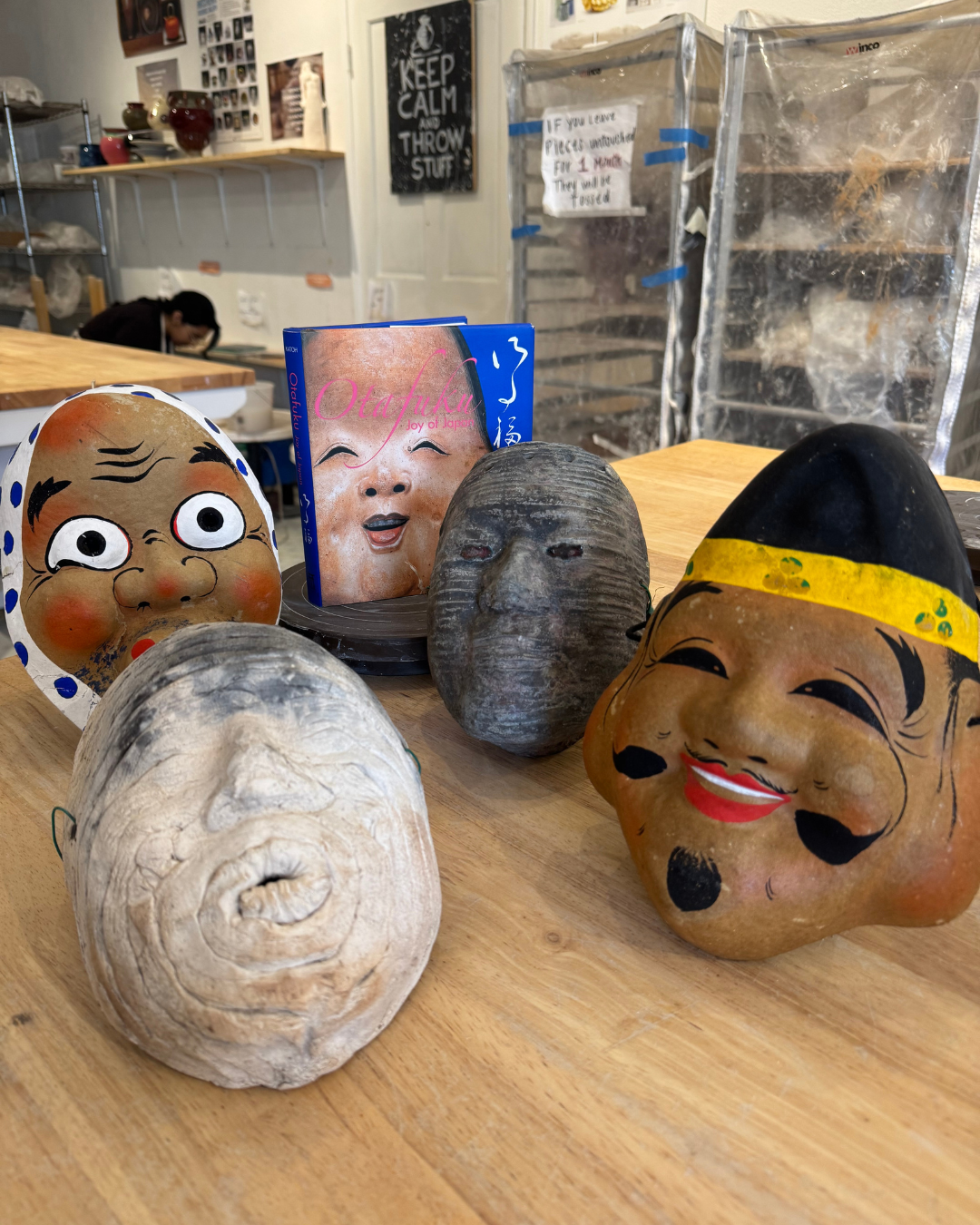 The World of Masks Workshop @ Laguna