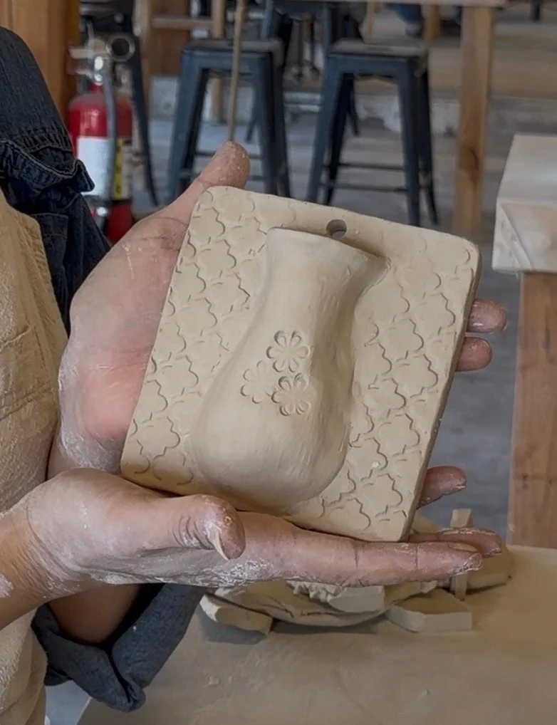 Mother’s Day Ceramic Wallflower Workshop @Santa Monica