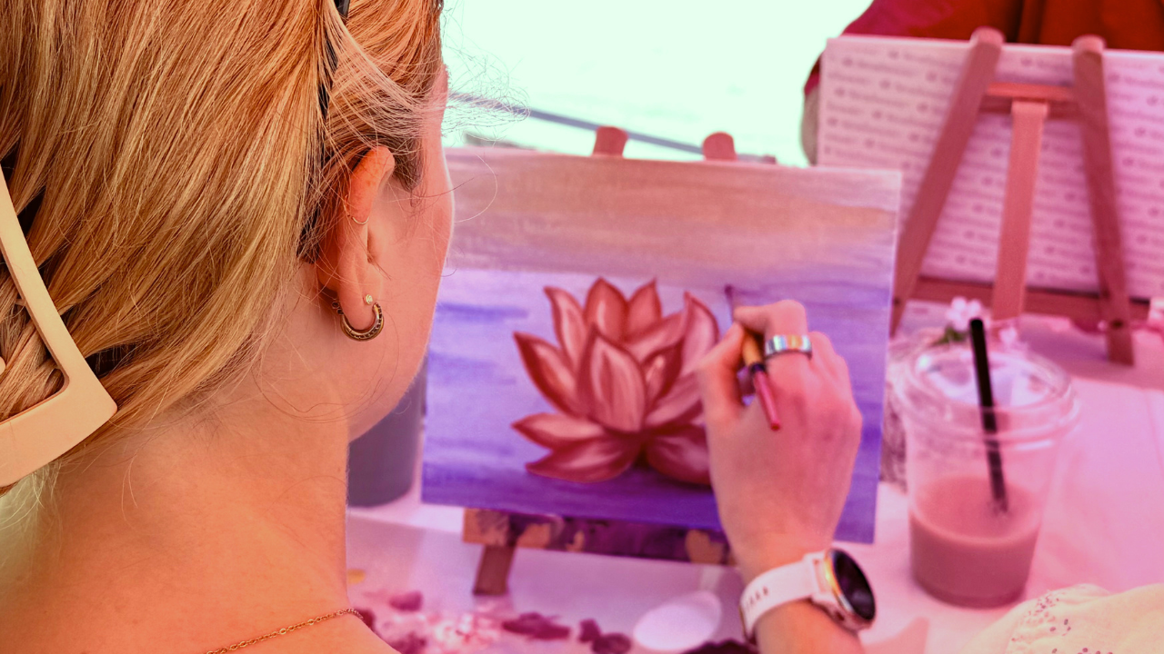 Paint & Sip: Kombucha Edition @ Costa Mesa