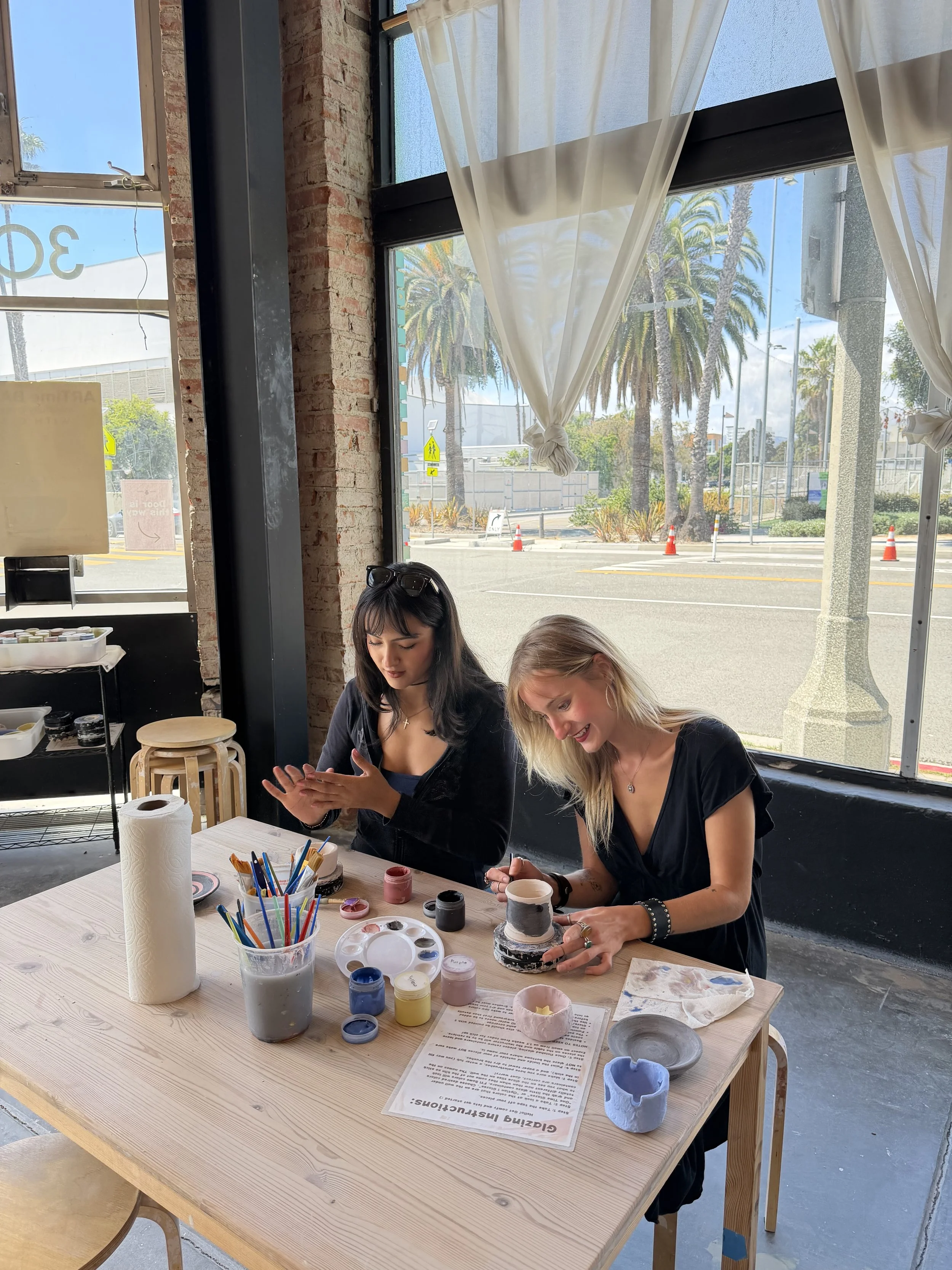 Second Chance Sundays: DIY Pottery Painting @ Santa Monica