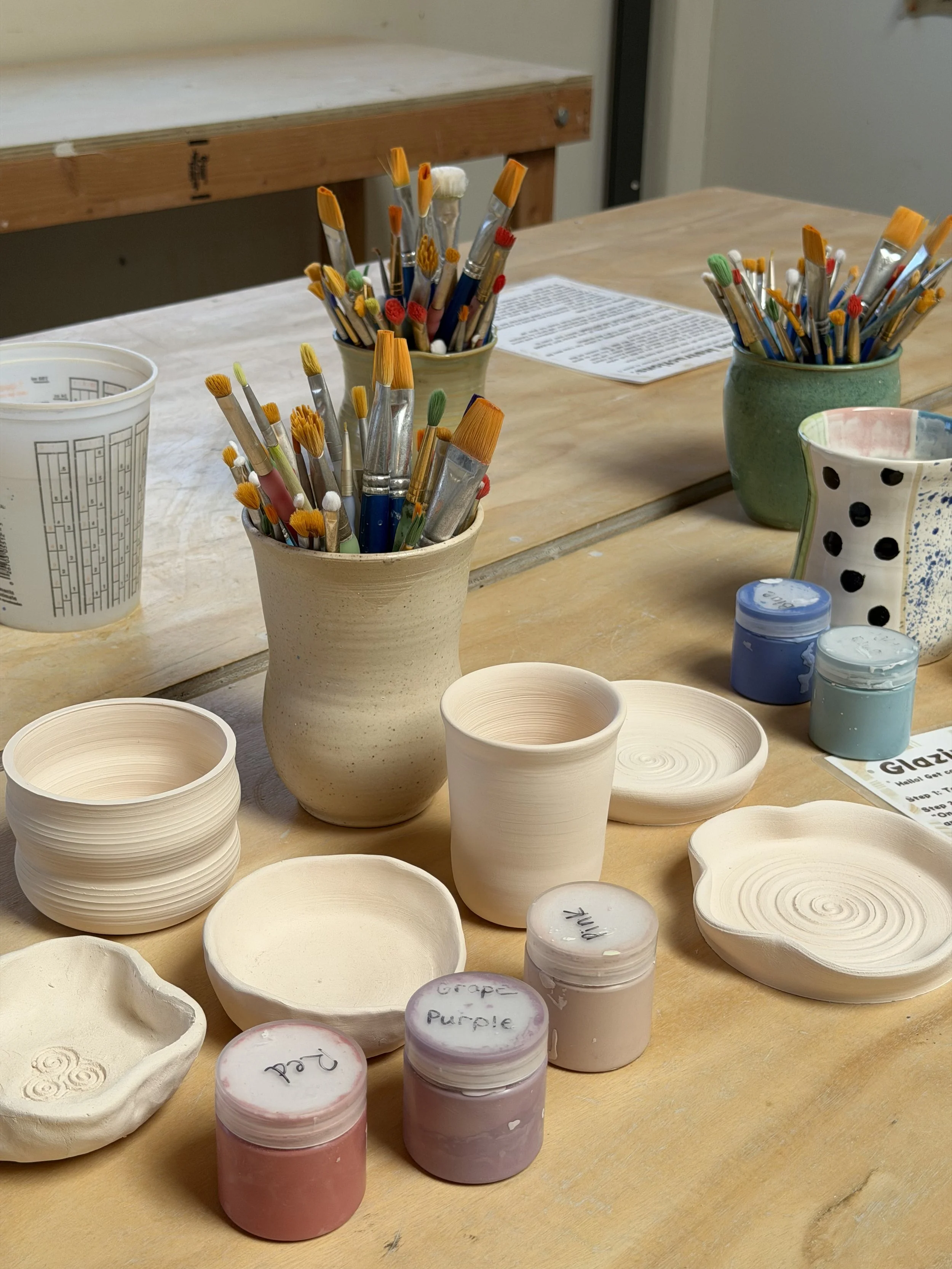 Second Chance Sundays: DIY Pottery Painting @ Costa Mesa