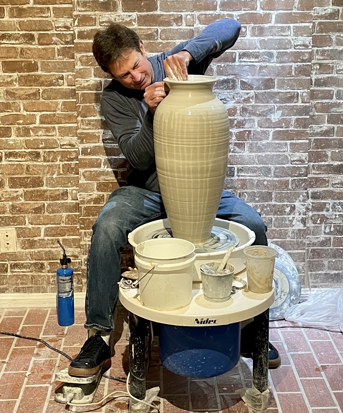 Pottery and Matcha Mixer — ARTime Barro