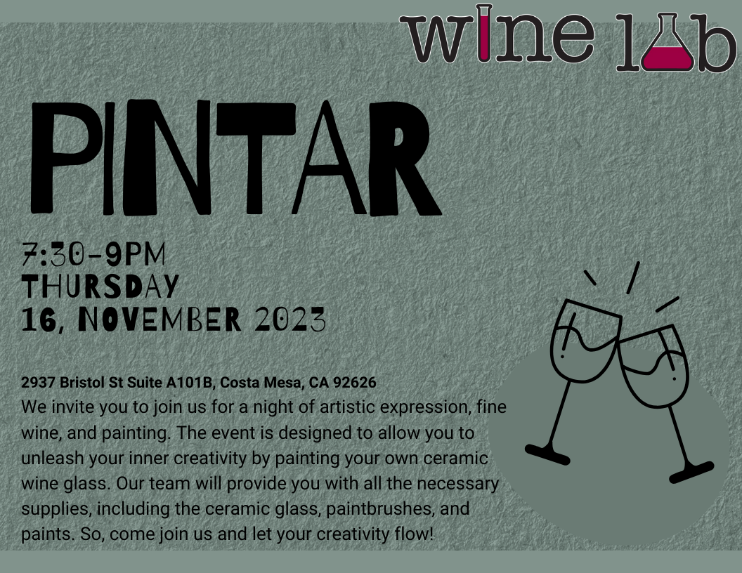 Pintar by BARRO & Wine Lab Costa Mesa A Creative Sip and Paint