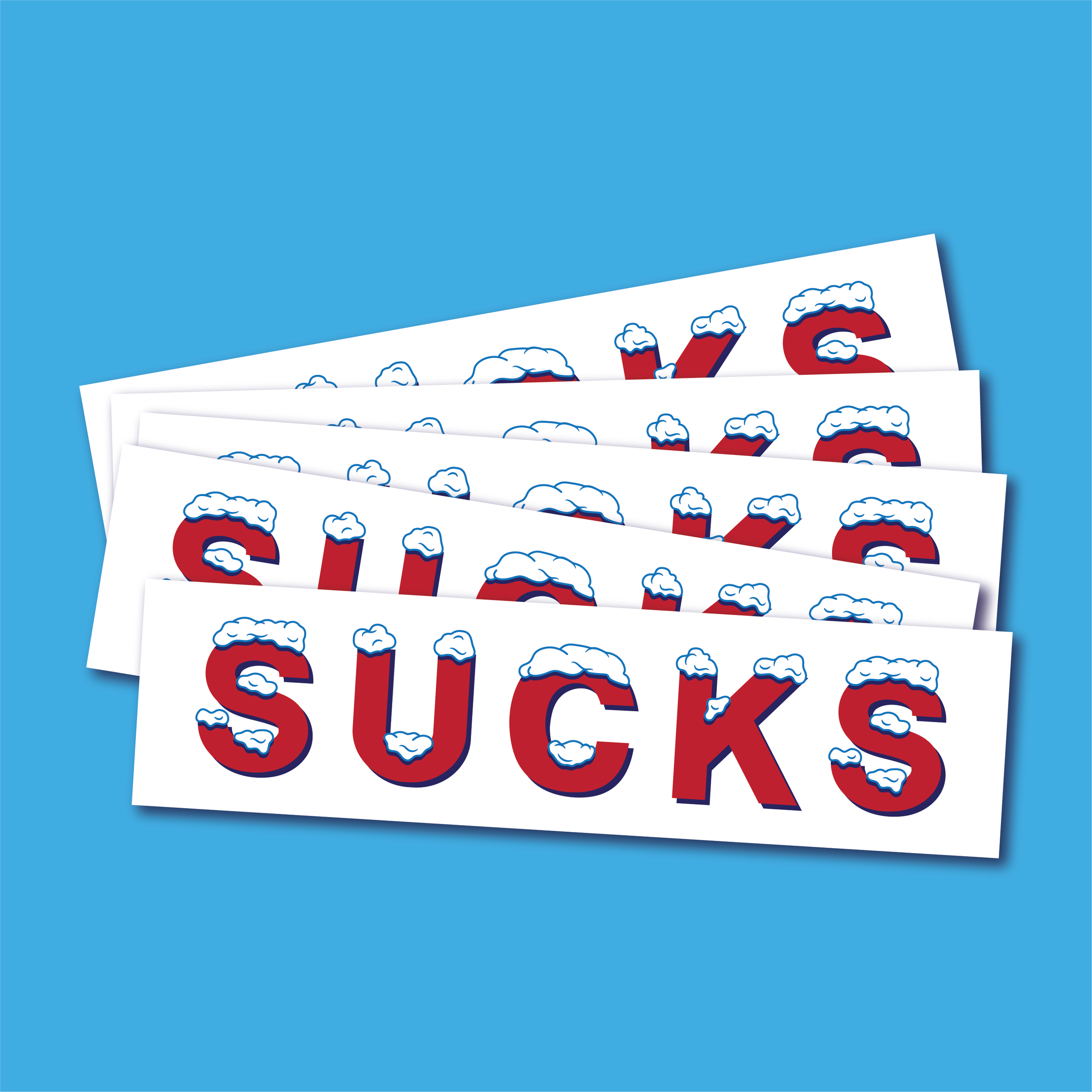 Pack of 5 Stickers