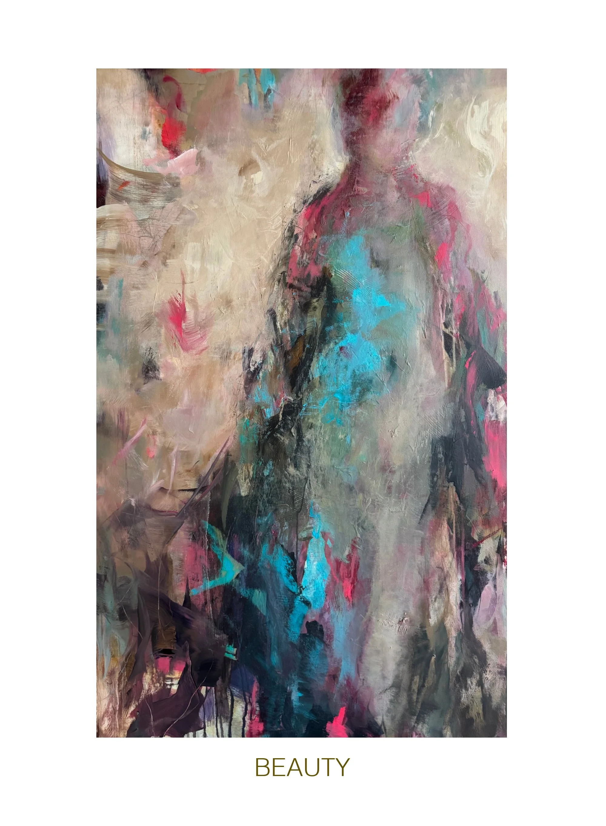 BEAUTY  30"x48"x1.5"