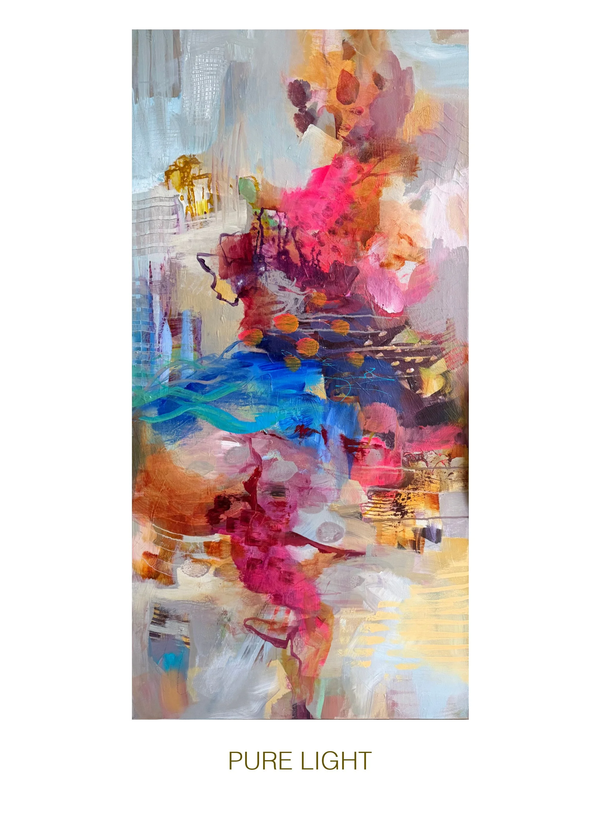 PURE LIGHT  (48"x24"x1.5")