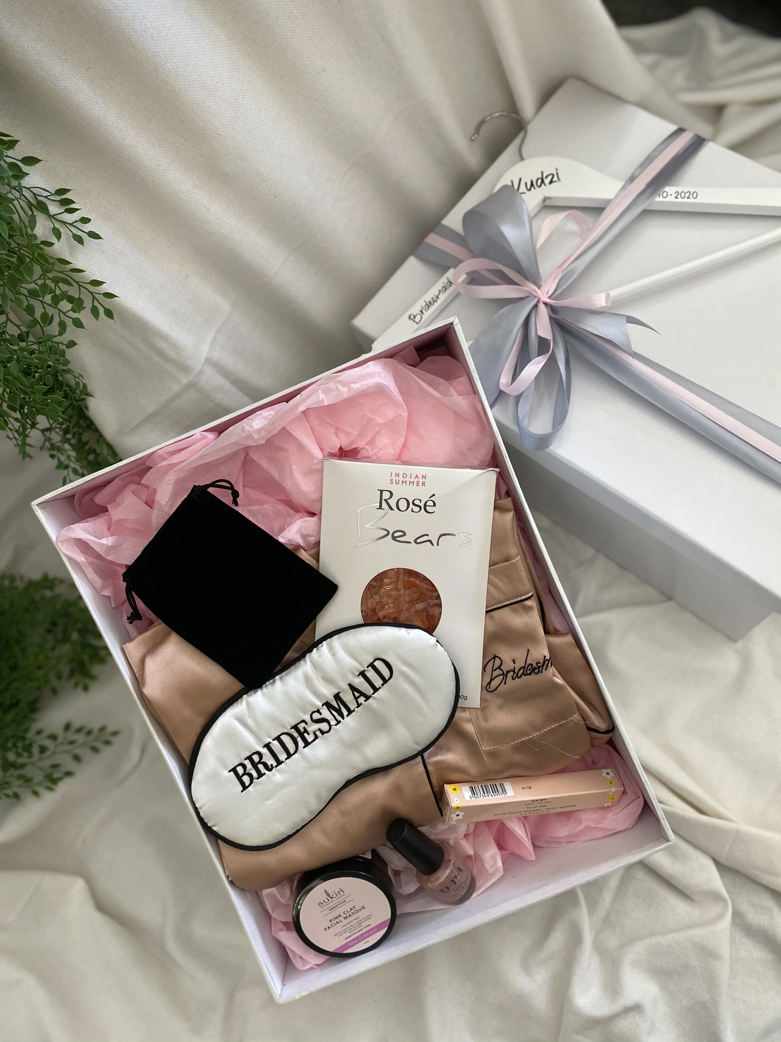 Bridesmaid
boxes