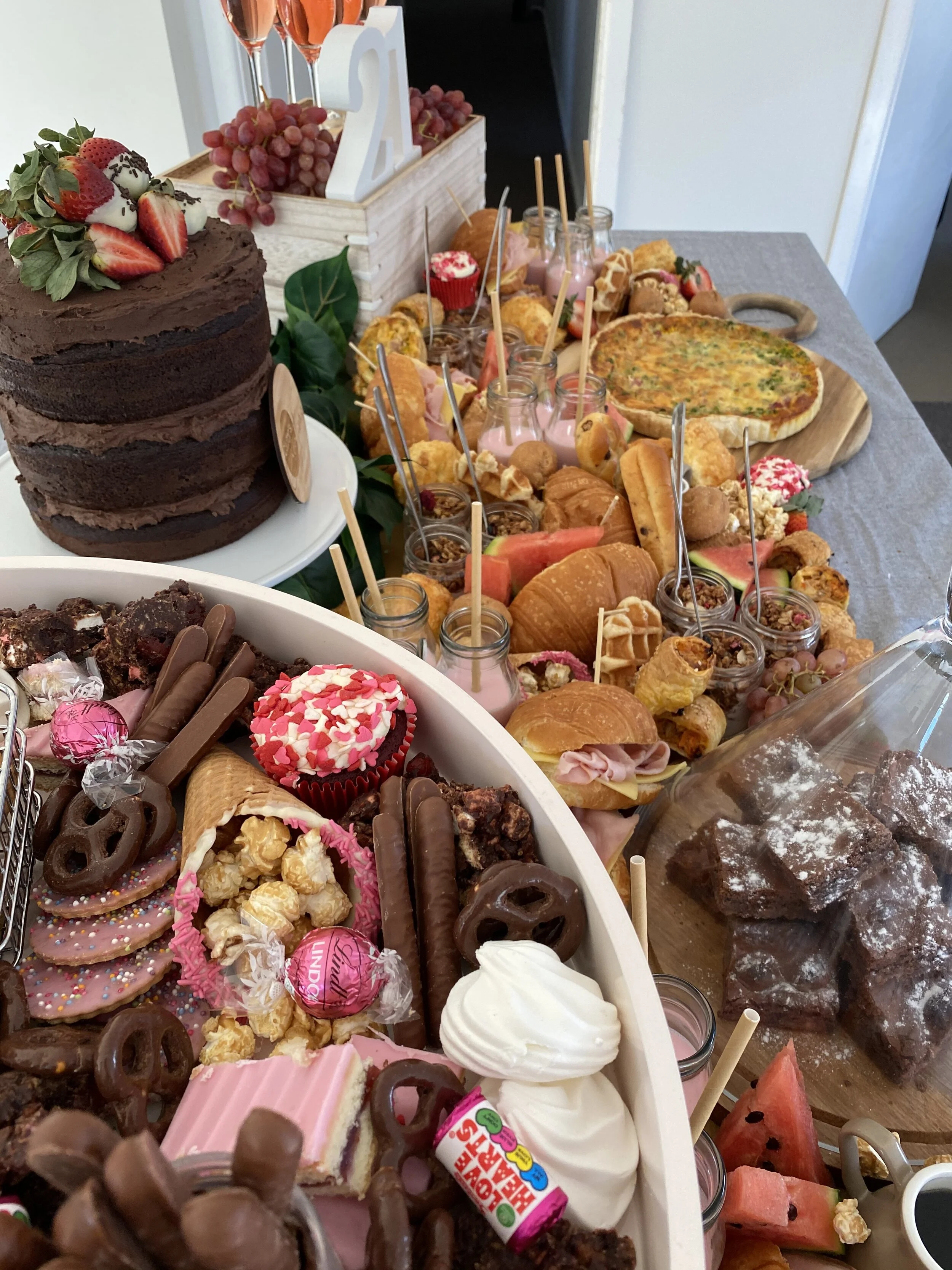 21st Birthday Brunch