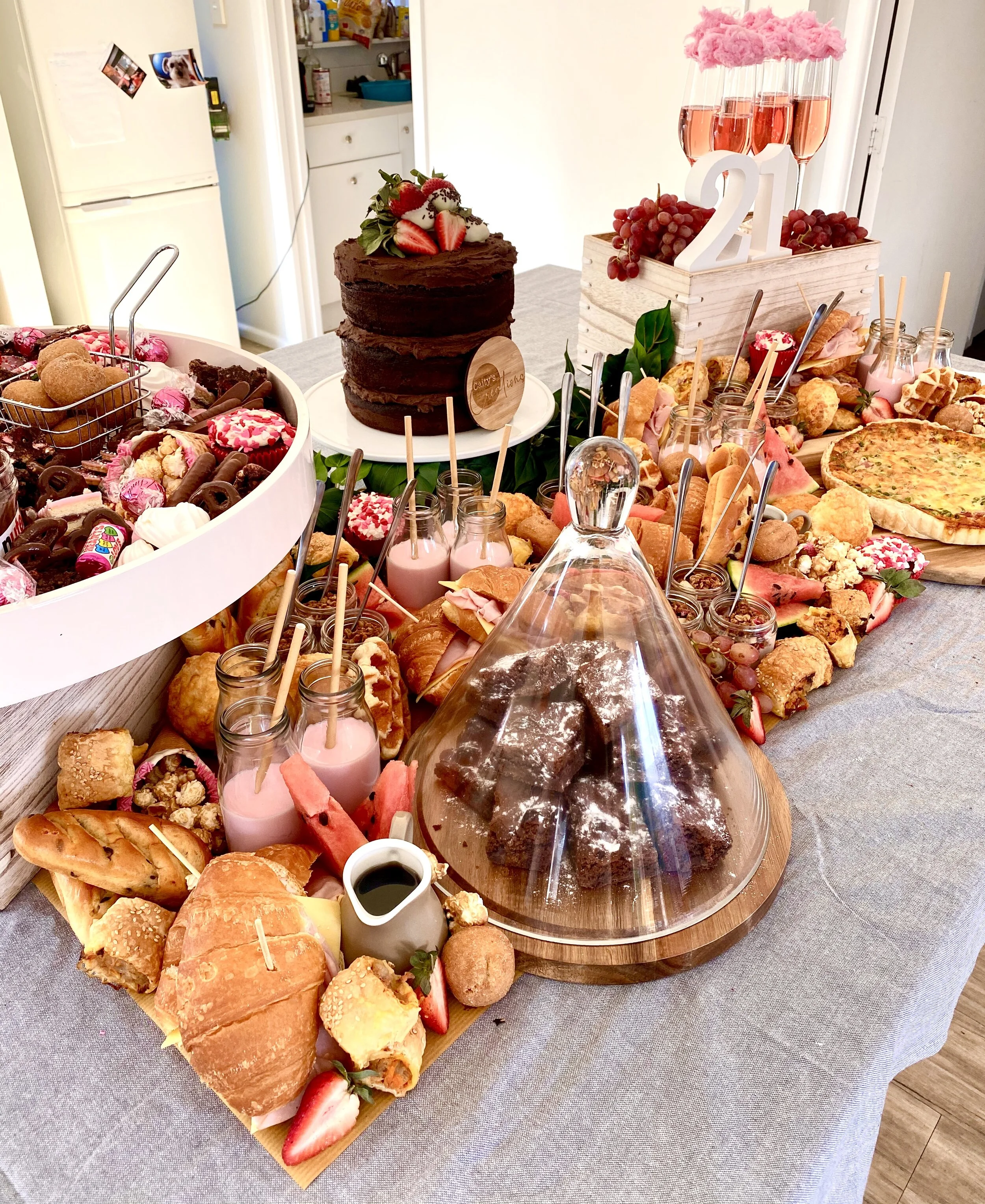 21st Birthday Brunch