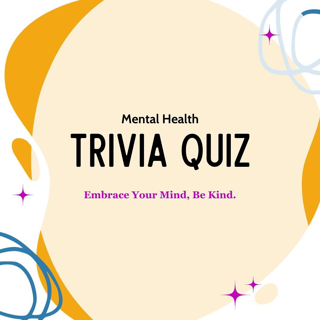 Mental Health Trivia 🔎