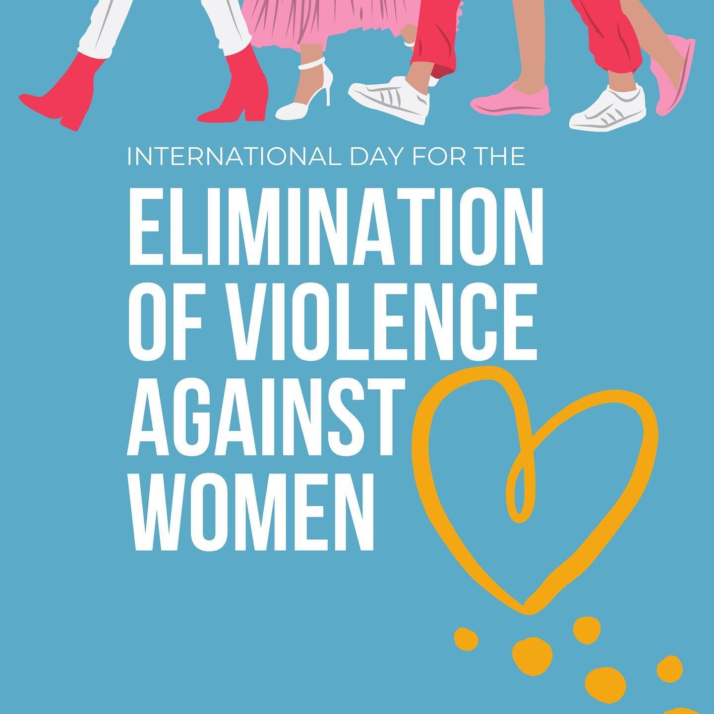 Today is the International Day for the Elimination of Violence against Women, which was created to raise awareness of the harsh realities that many women face. In a world that should be free from fear, it&rsquo;s crucial to shine a light on the issue