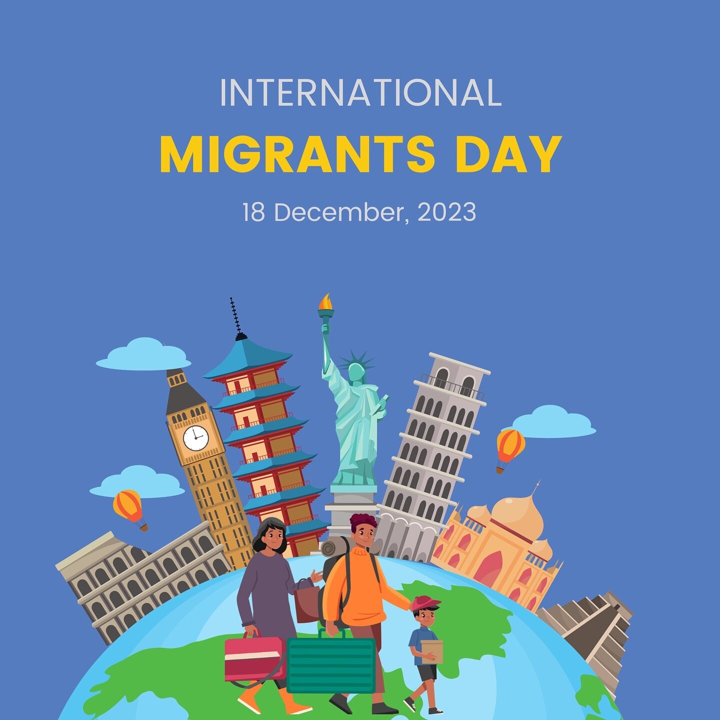 December 18th marks International Migrant Day; a day set aside to commemorate the significant contributions of migrants while highlighting the challenges they still face today.

This day serves as a crucial reminder to respect the rights of migrants,
