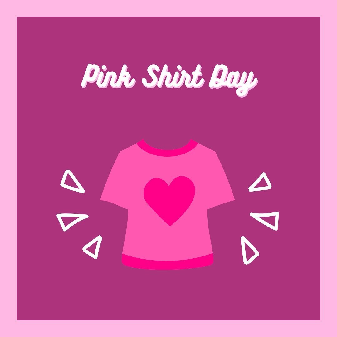 Today, and every day, we wear pink to stand up against bullying and support mental health awareness. 💖 

Let&rsquo;s create a world where kindness shines brighter than any shade of pink. 

#PinkShirtDay #EndBullying #MentalHealthMatters