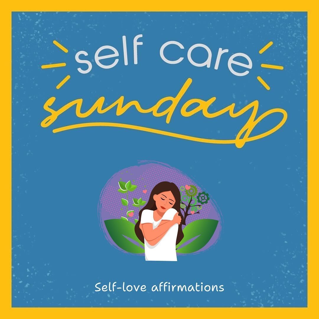 Take care of yourself like you&rsquo;re someone you care about - here are a few affirmations to start this practice 

#selfcare #selftalk #mentalhealth