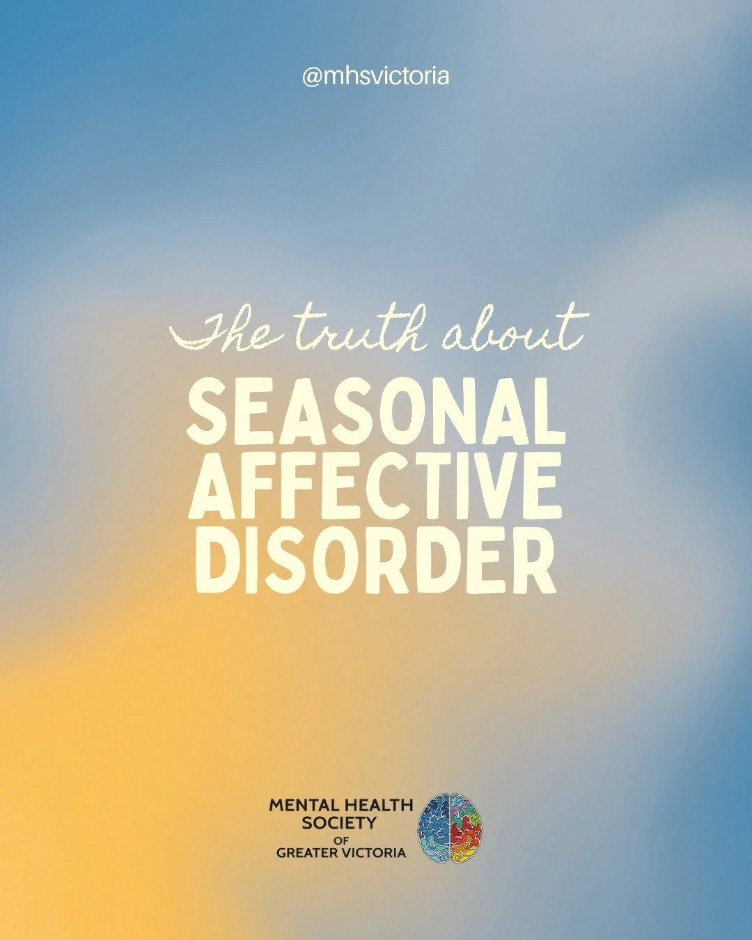 Seasonal affective disorder (SAD) is characterized by recurring depressions that occur annually around the same time. Some common symptoms include cab cravings and overeating, changes in sleep such as increased sleep latency and reduced slow wave sle