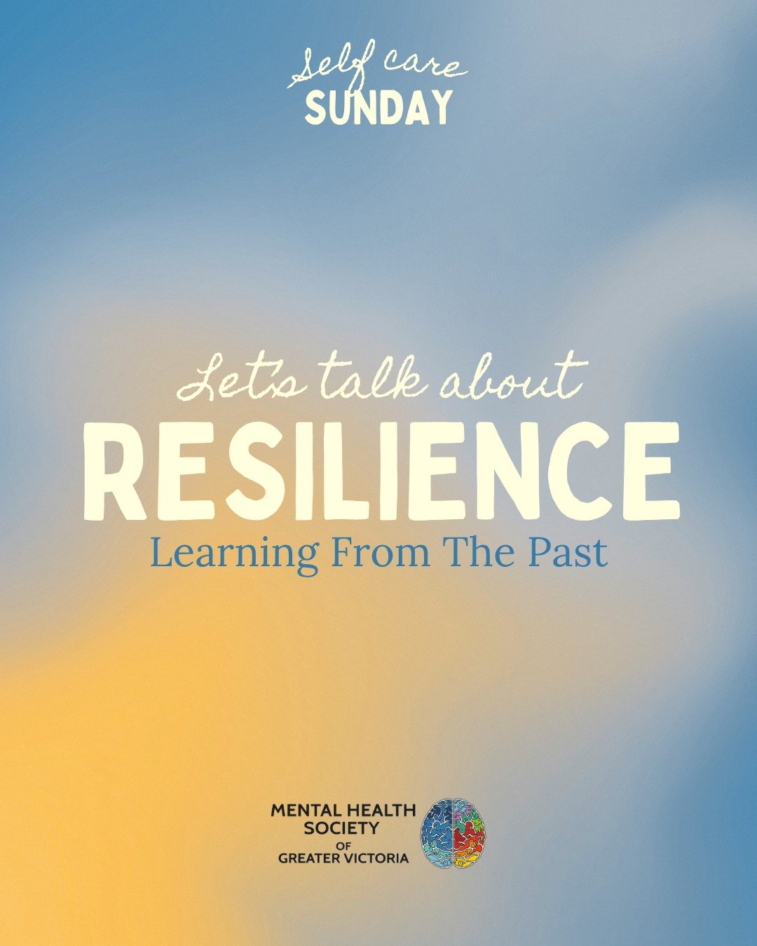 Learning from the past allows us to adapt for the future and increase our resilience.

This is the final part in our series on resilience, thank you for following along with us! 💕

We will share a link to our blog post once it has gone up!

#resilie