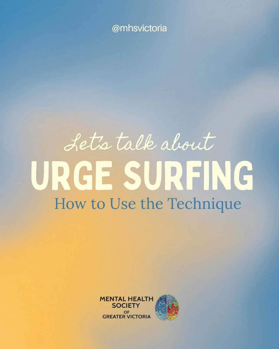 What elements make up the practice of Urge Surfing? Let's take a look!

This is part four in our ongoing series on Urge Surfing.

#urgesurfing #urges #mentalhealthsupport #mhsvictoira
