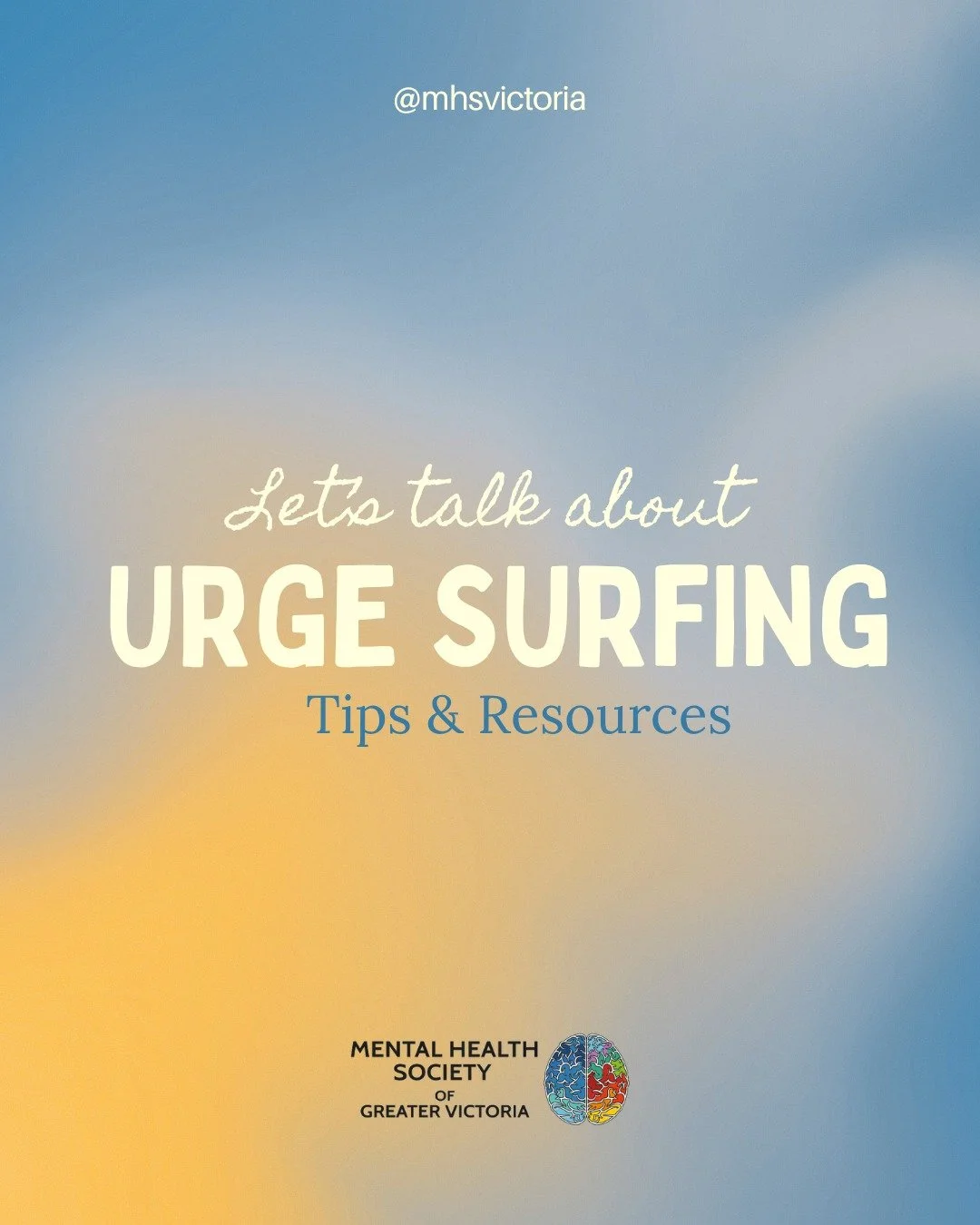 Looking for more Urge Surfing tips or further resources? If so, you've come to the right place!

This is the final part in our series on Urge Surfing, thank you for joining us 💕✨

#urgesurfing #urges #mentalhealthsupport #mhsvictoira