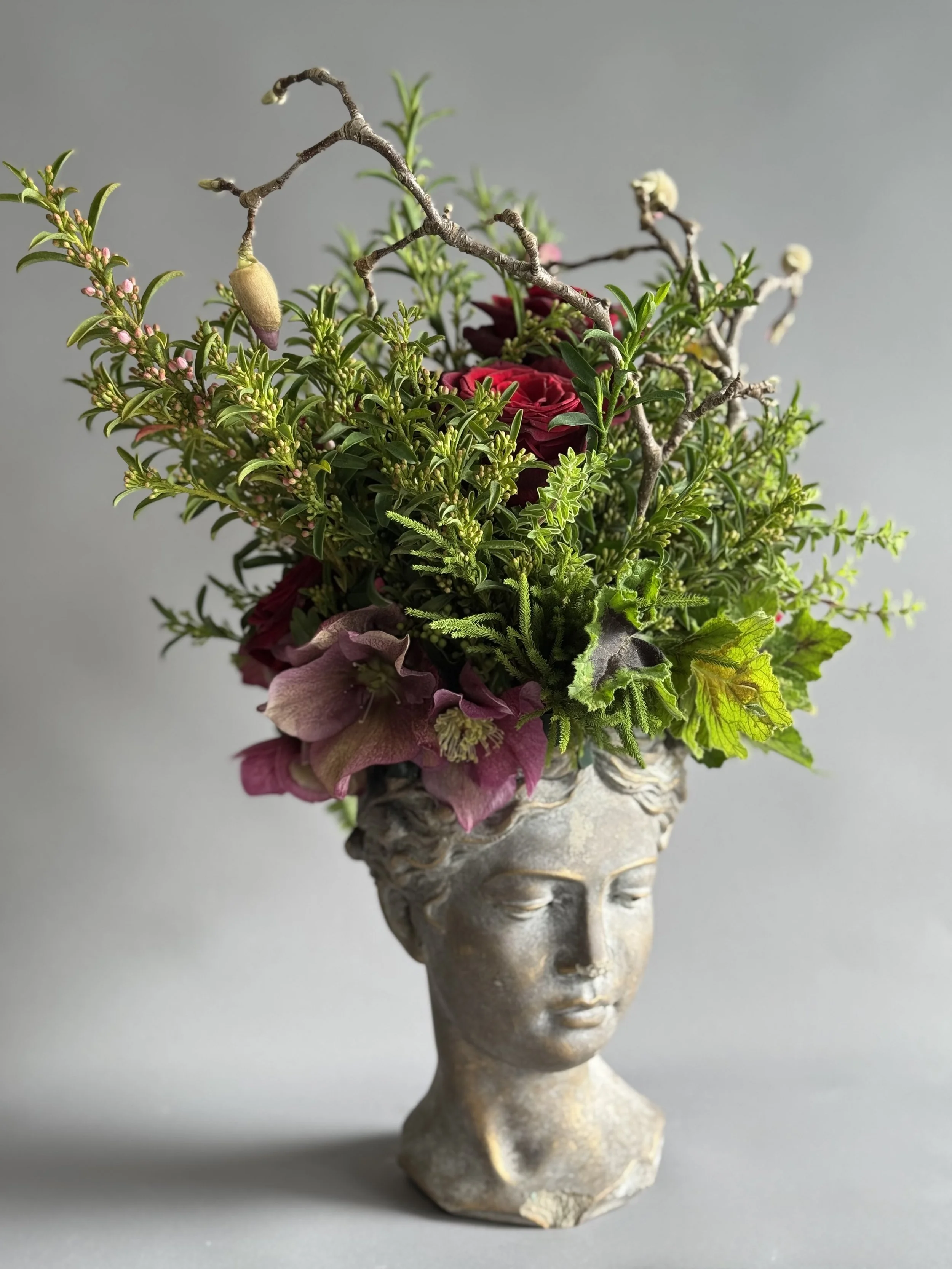 Seasonal Mother’s Day Arrangement