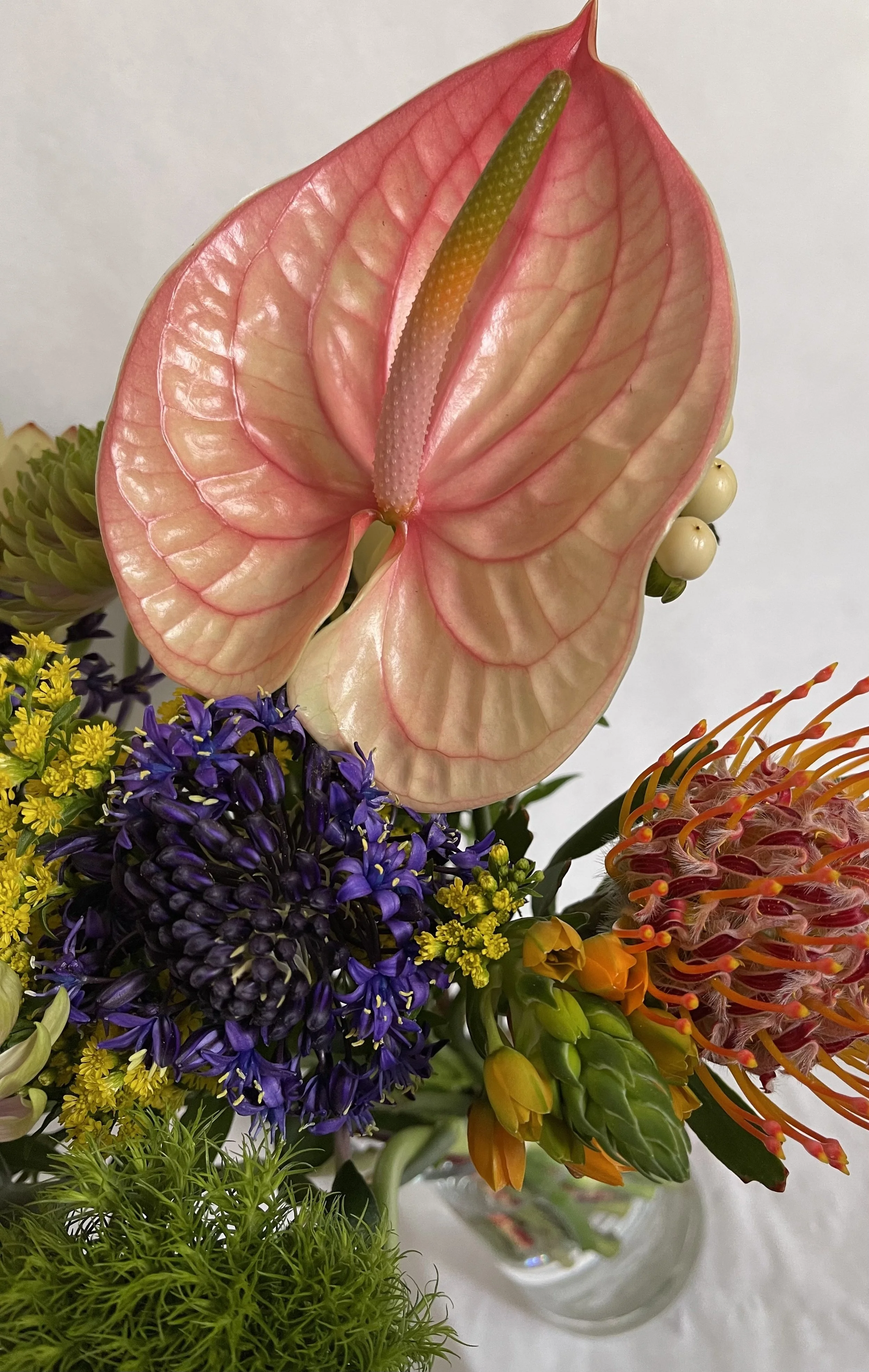 Seasonal Mother’s Day Arrangement