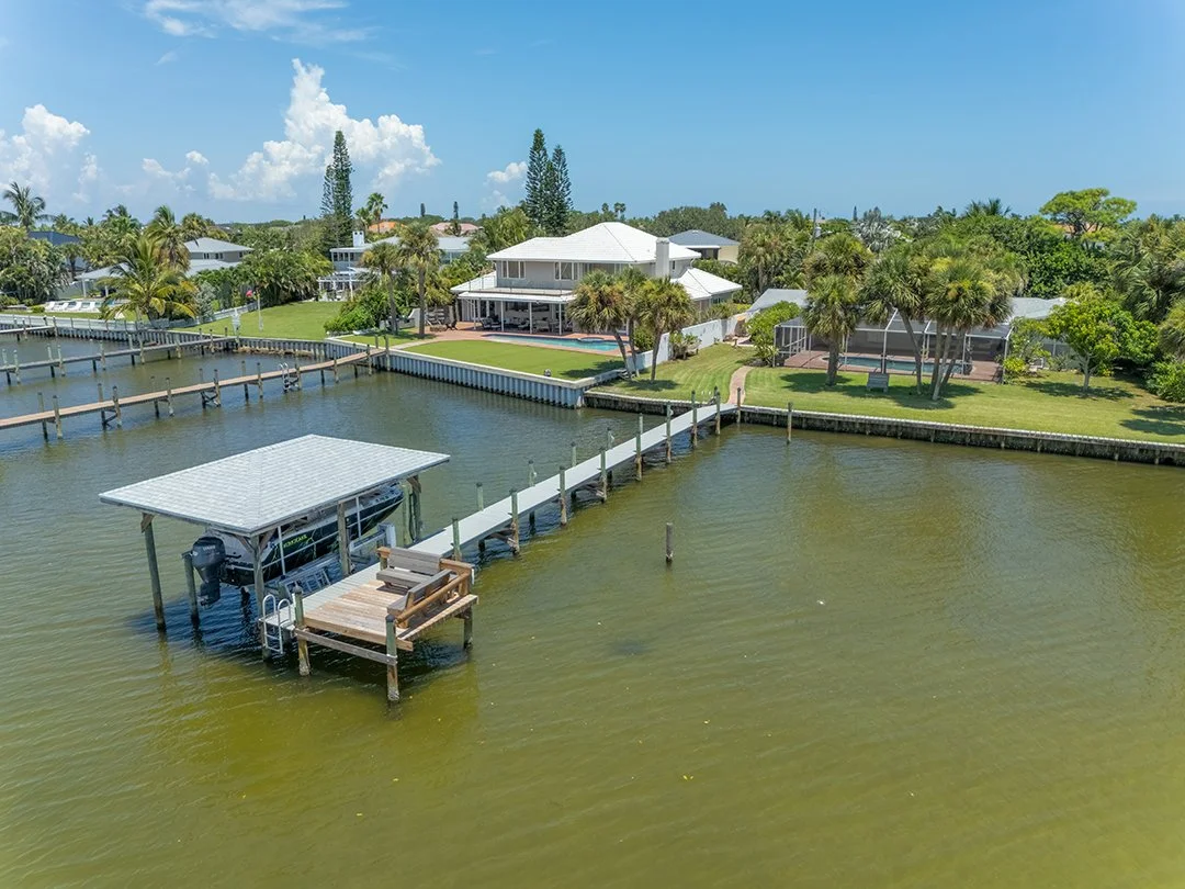 Only With a Drone, Melbourne Beach FL, Real Estate Photographer, Aerials