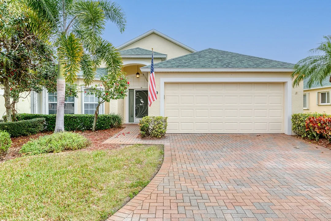 Exterior, Melbourne FL, Real Estate Exterior Blue Skys
